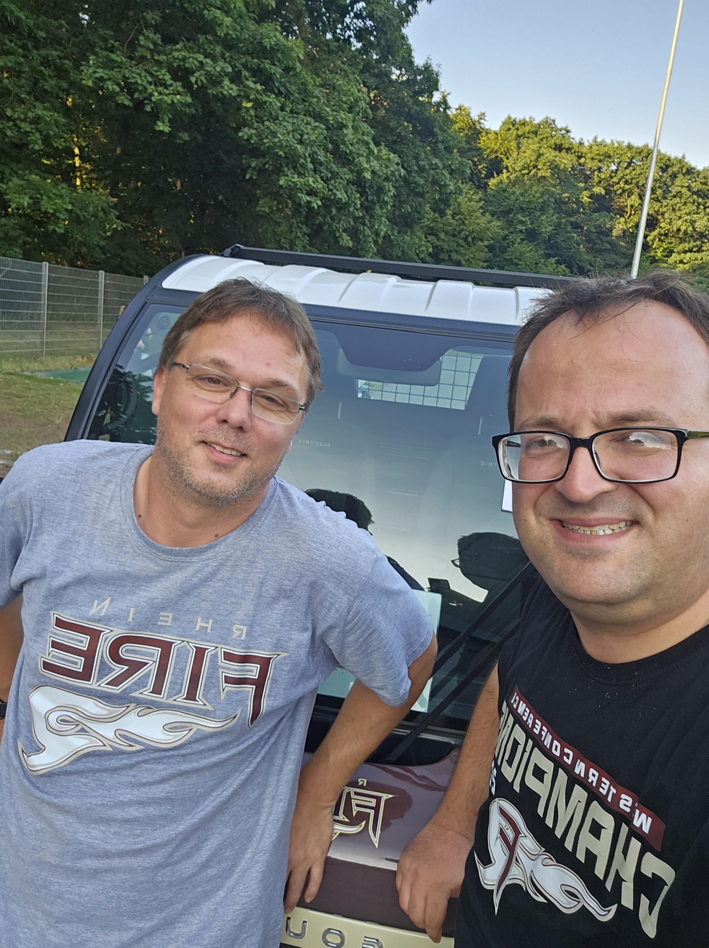Fire Insider - Der offizielle Rhein Fire Podcast
