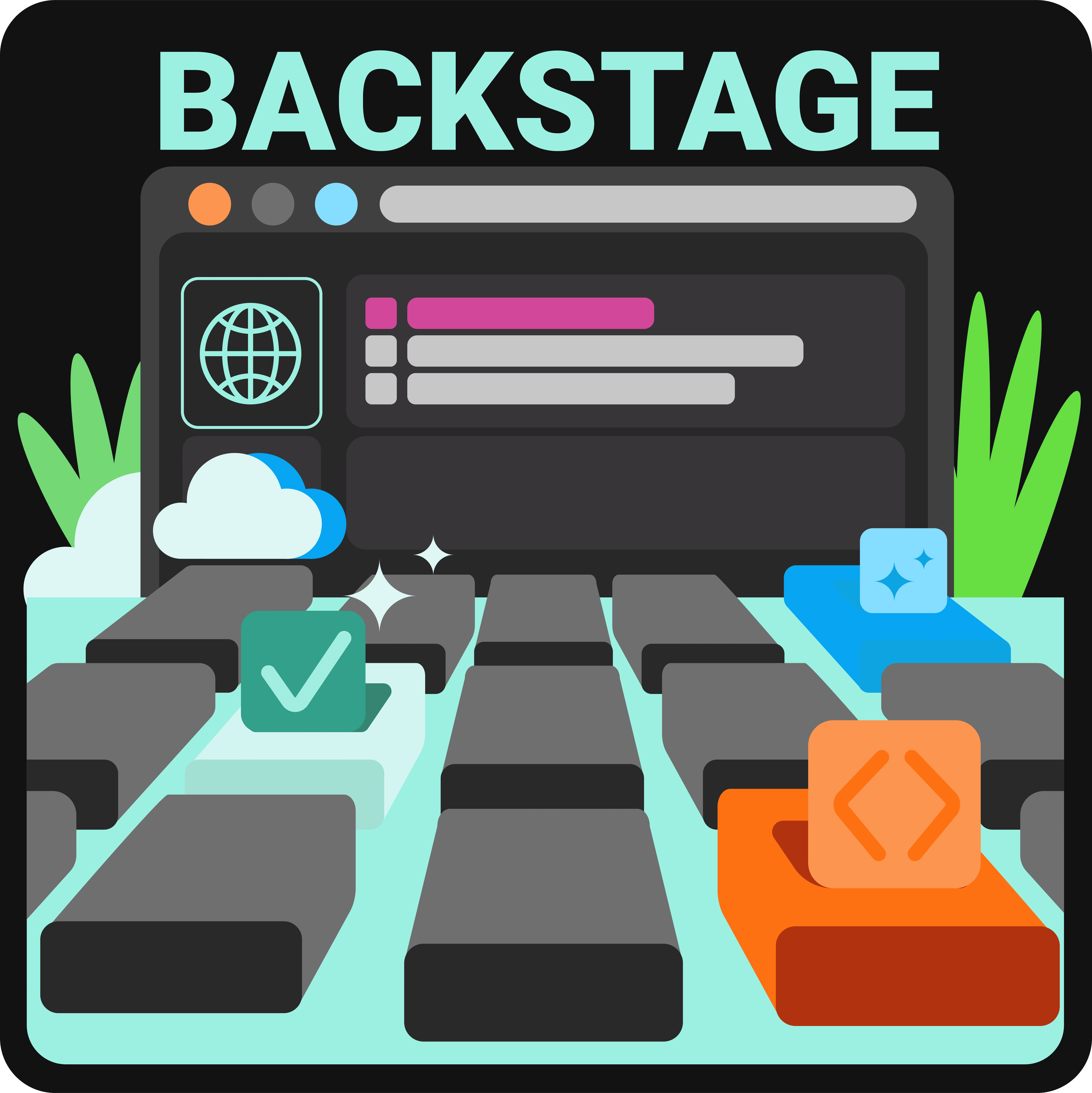 GC - #12 Backstage with Backstage episode artwork