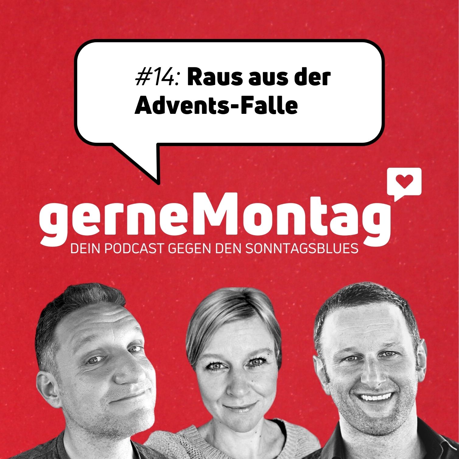 gerne Montag! - Dein Podcast gegen den Sonntagsblues