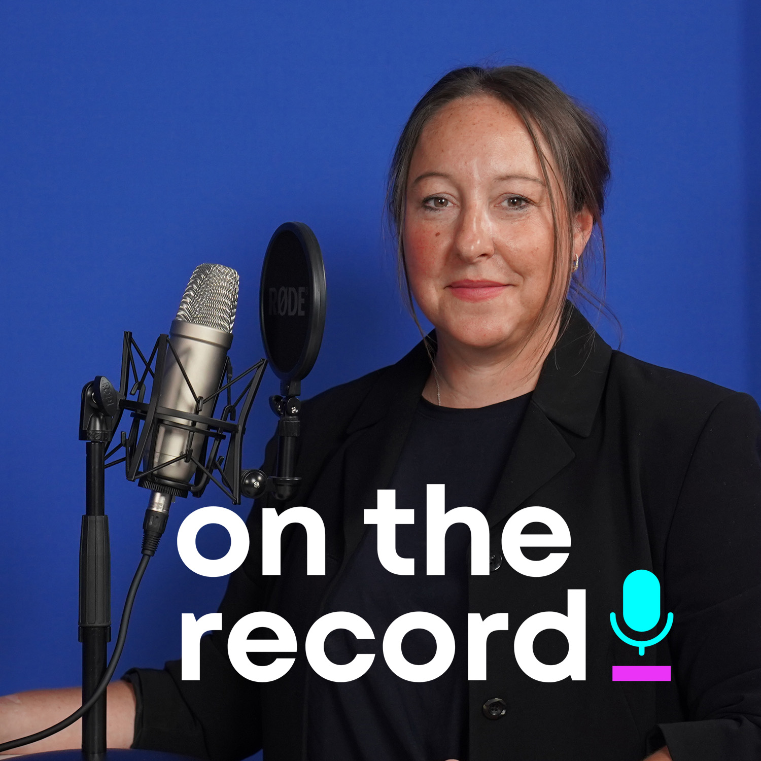 on the record