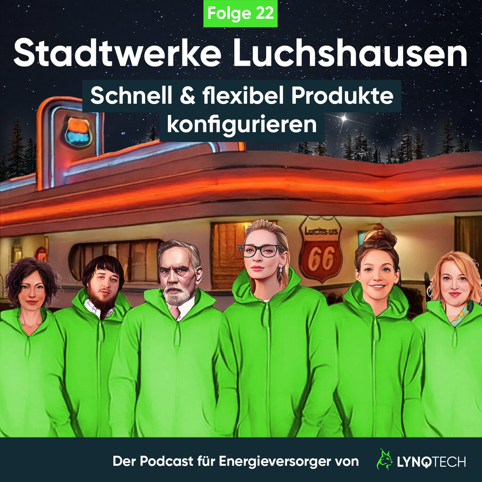 Stadtwerke Luchshausen - Der Podcast für Energieversorger von LYNQTECH