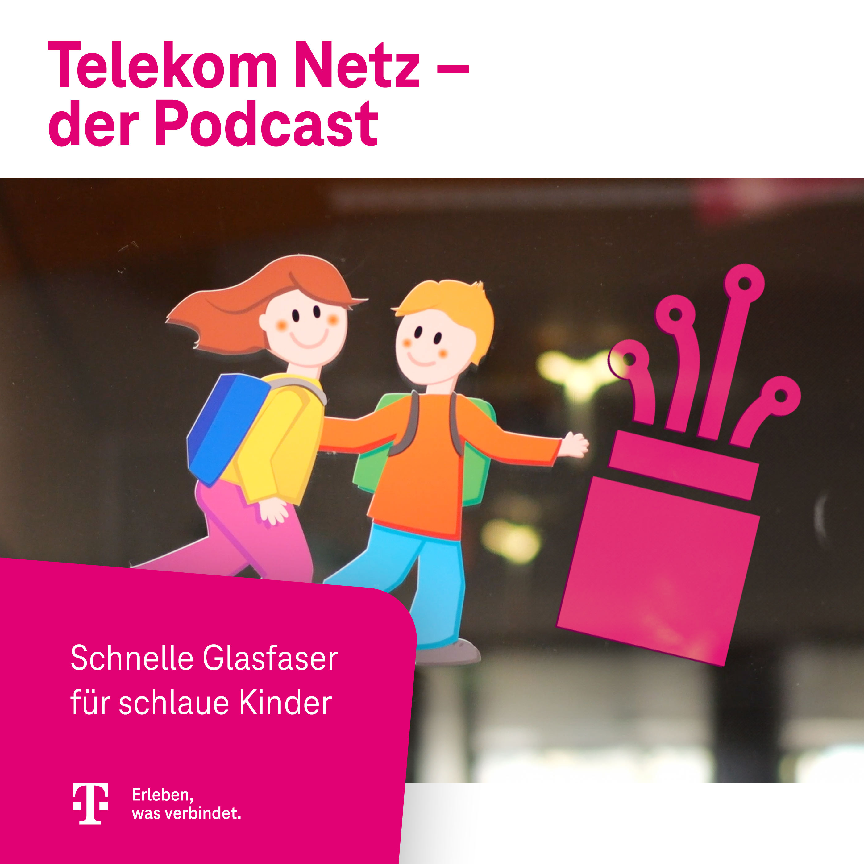Episode 164 – Schnelle Glasfaser für schlaue Kinder