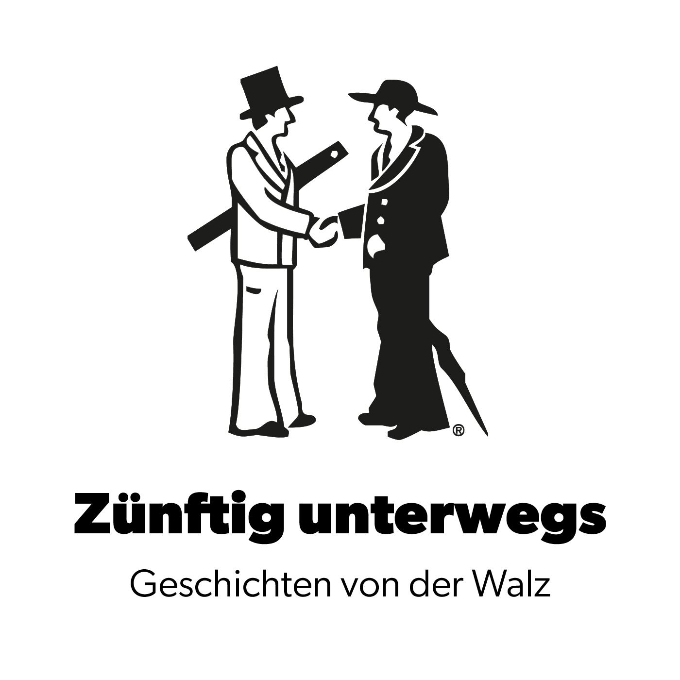 Zünftig unterwegs - Geschichten von der Walz