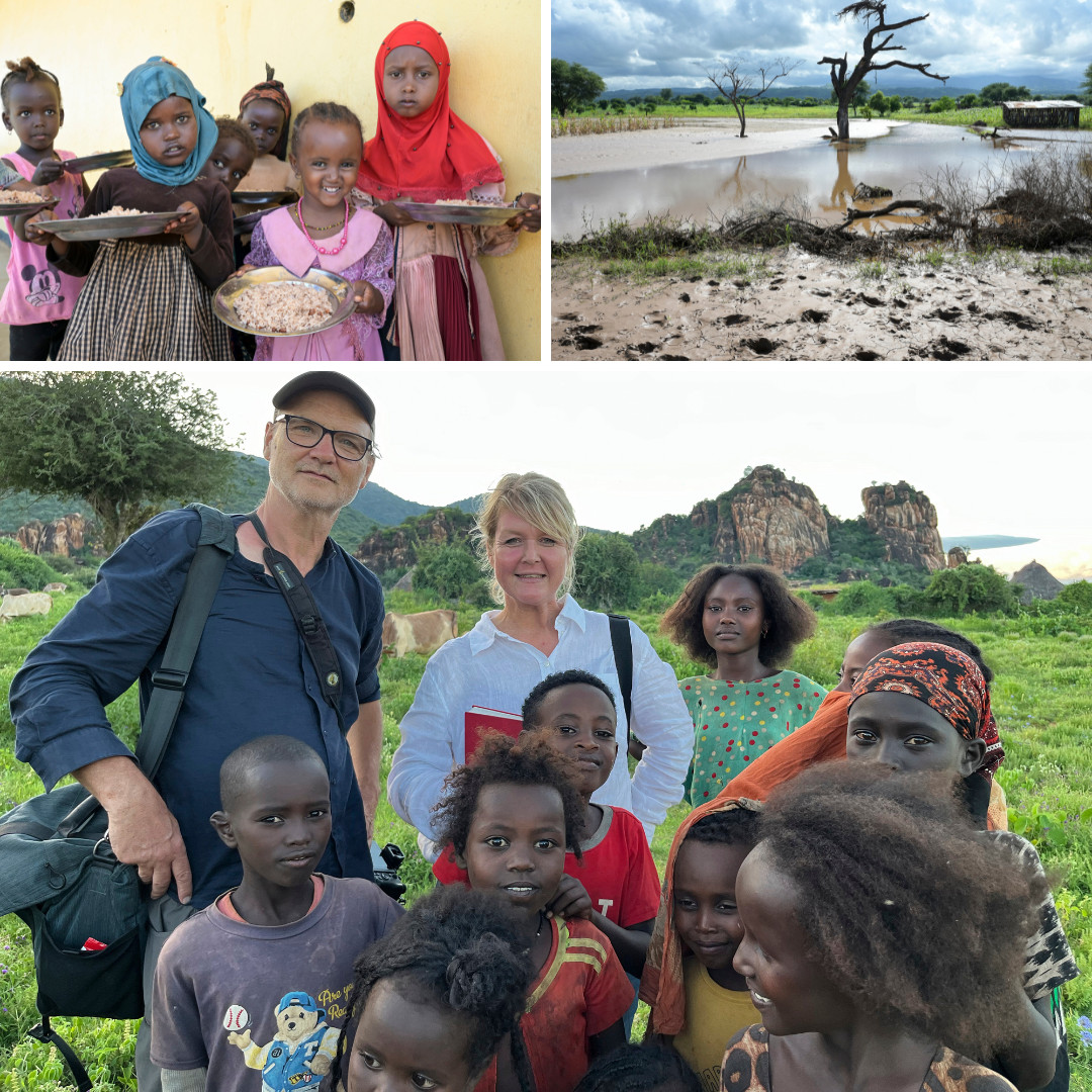 Reisewarnung - mit missio München unterwegs