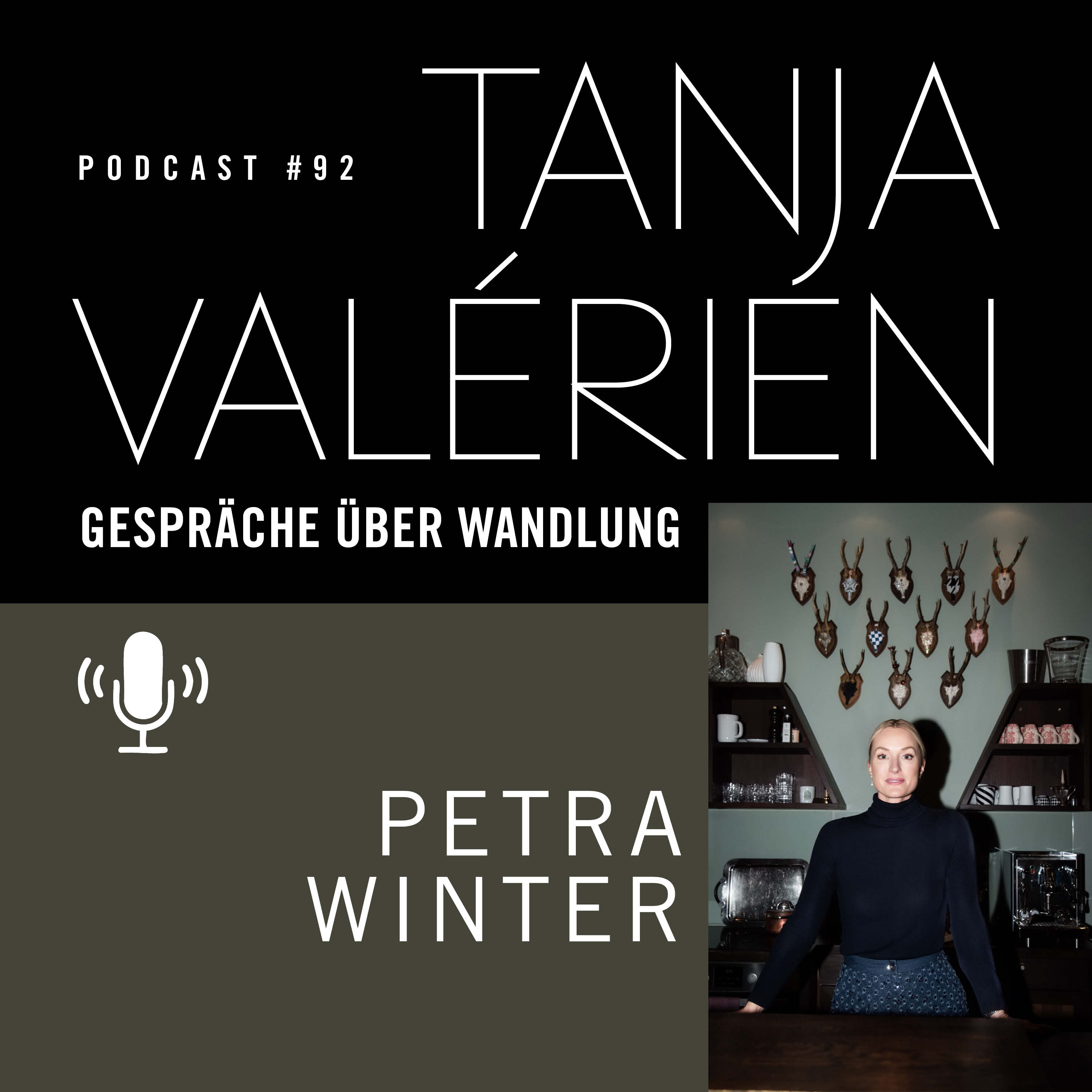 TANJA VALÉRIEN - GESPRÄCHE ÜBER WANDLUNG