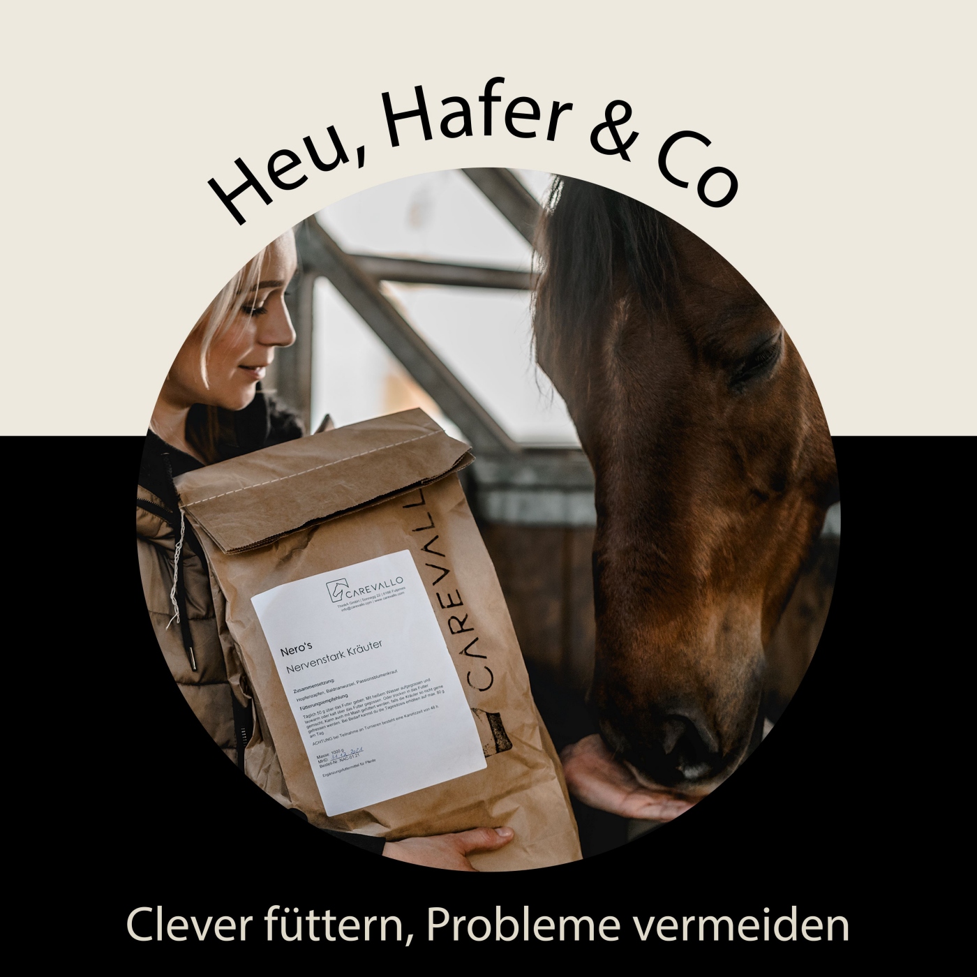 Heu, Hafer & Co: Der Pferdefutter-Podcast