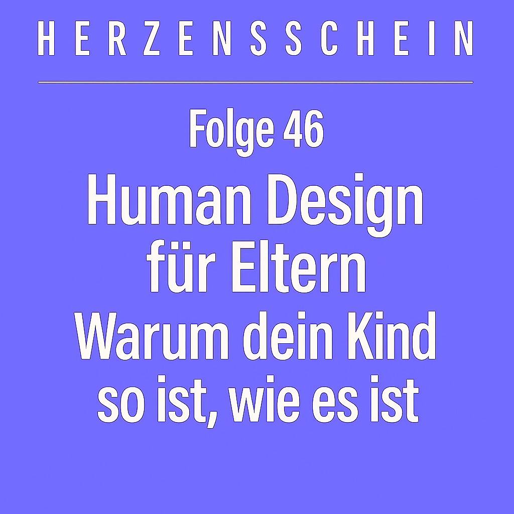 Human Design für Eltern episode artwork