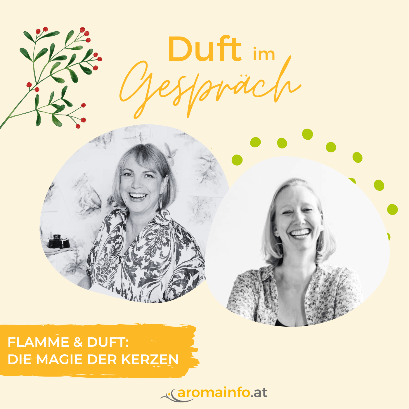 Duft im Gespräch