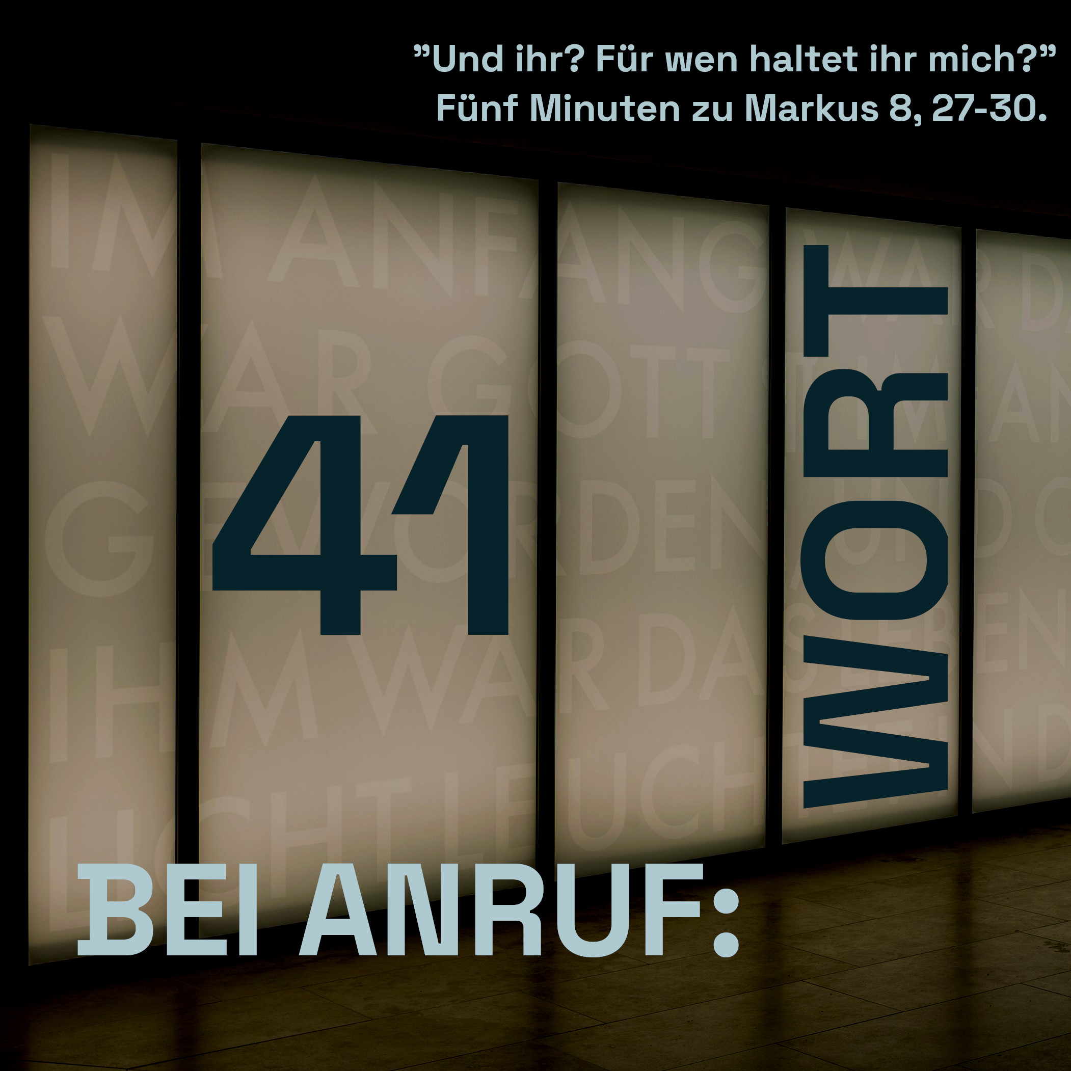 Bei Anruf: Wort