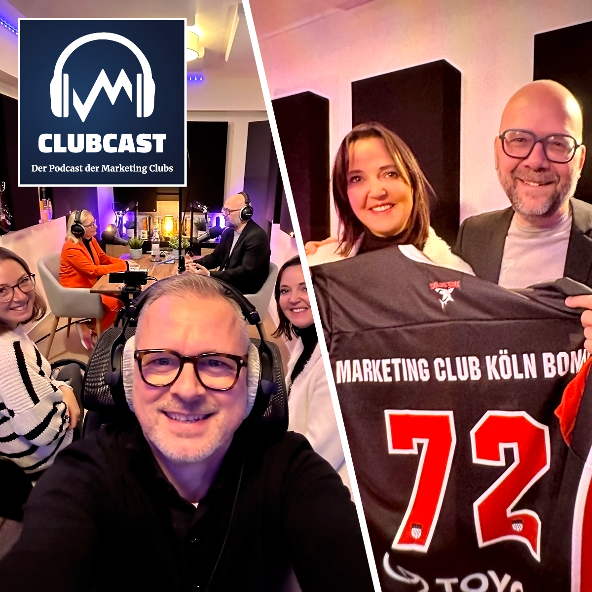 Clubcast – Der Podcast der Marketing Clubs