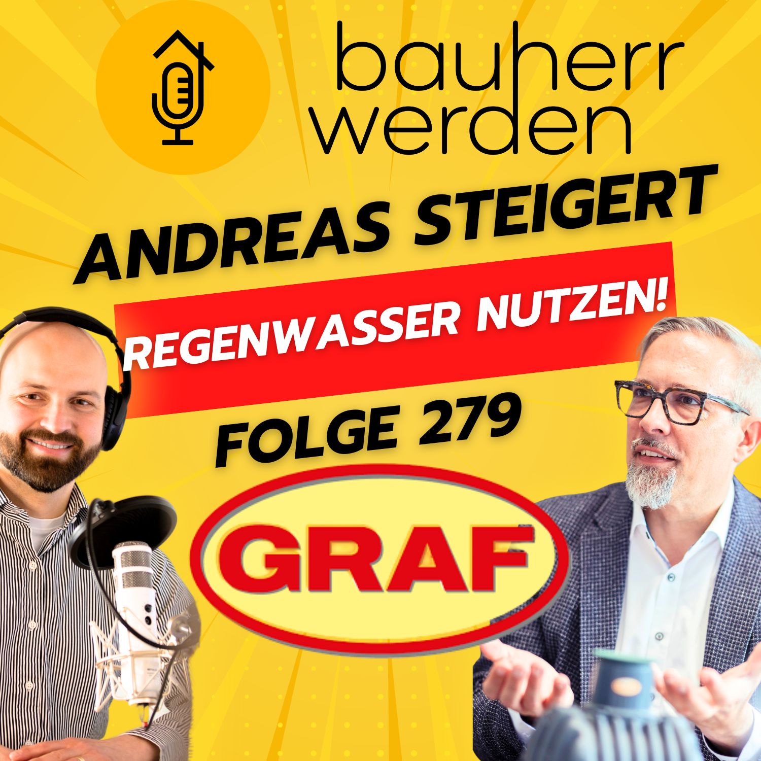 279 Regenwasser für die Waschmaschine und WC - Andreas Steigert, Fa. Graf
