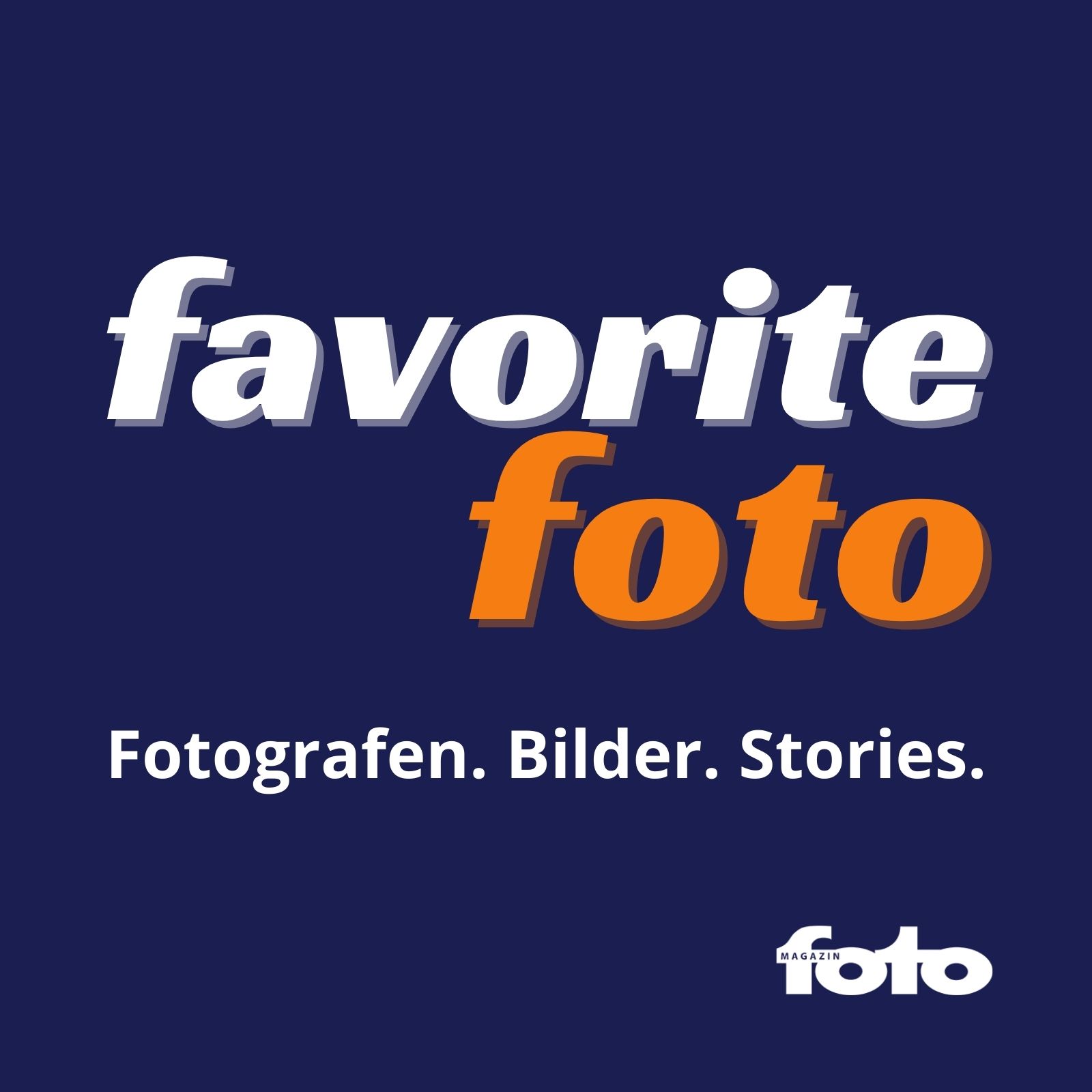 favorite foto – der fotoMAGAZIN Podcast podcast artwork