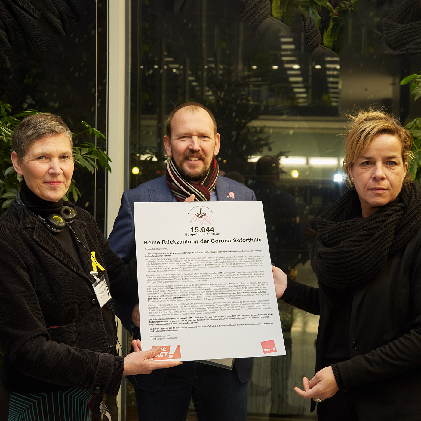 Solo-Selbststaendige in der Krise