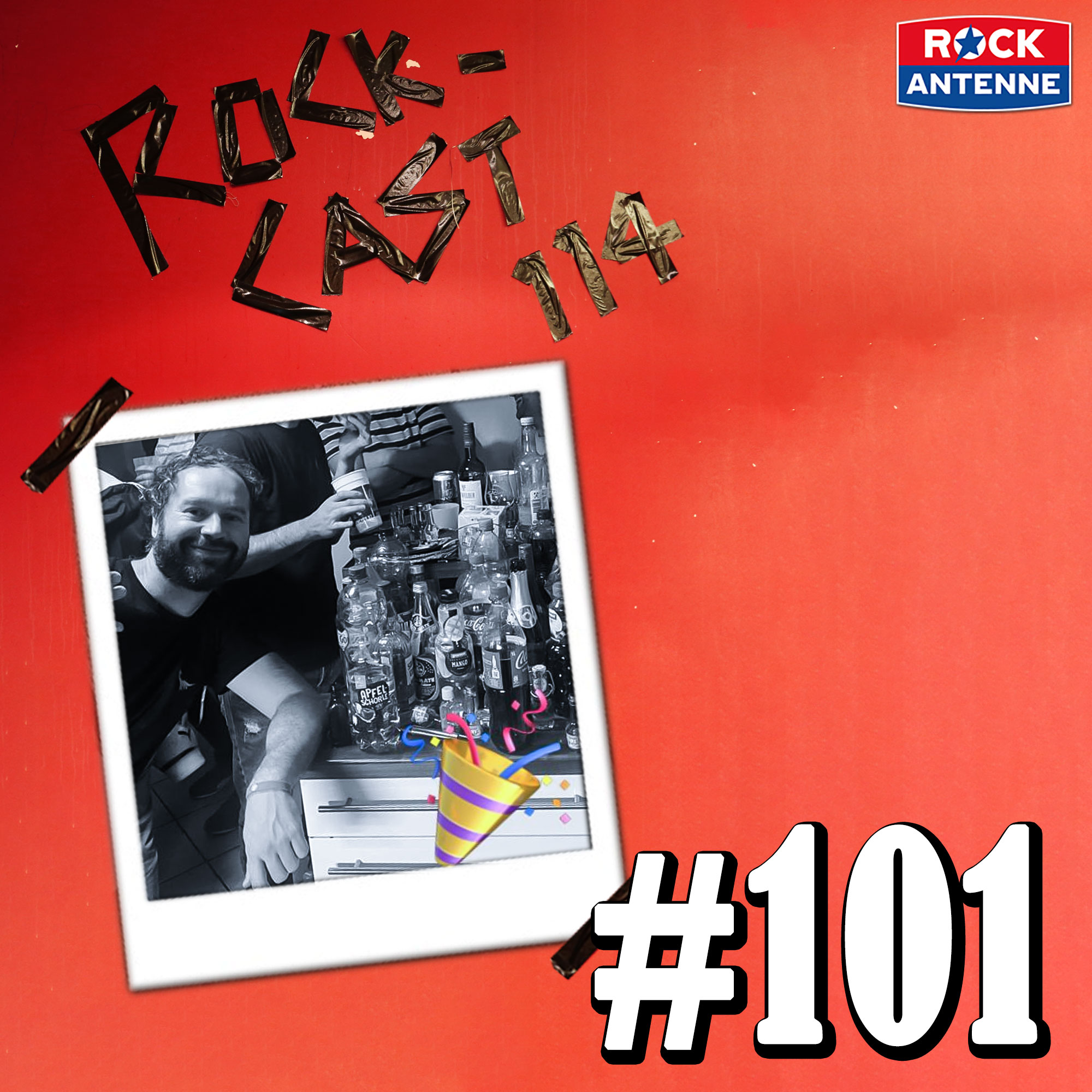 Rock-Cast 114 - Die ROCK ANTENNE Late Night Show mit Serum 114