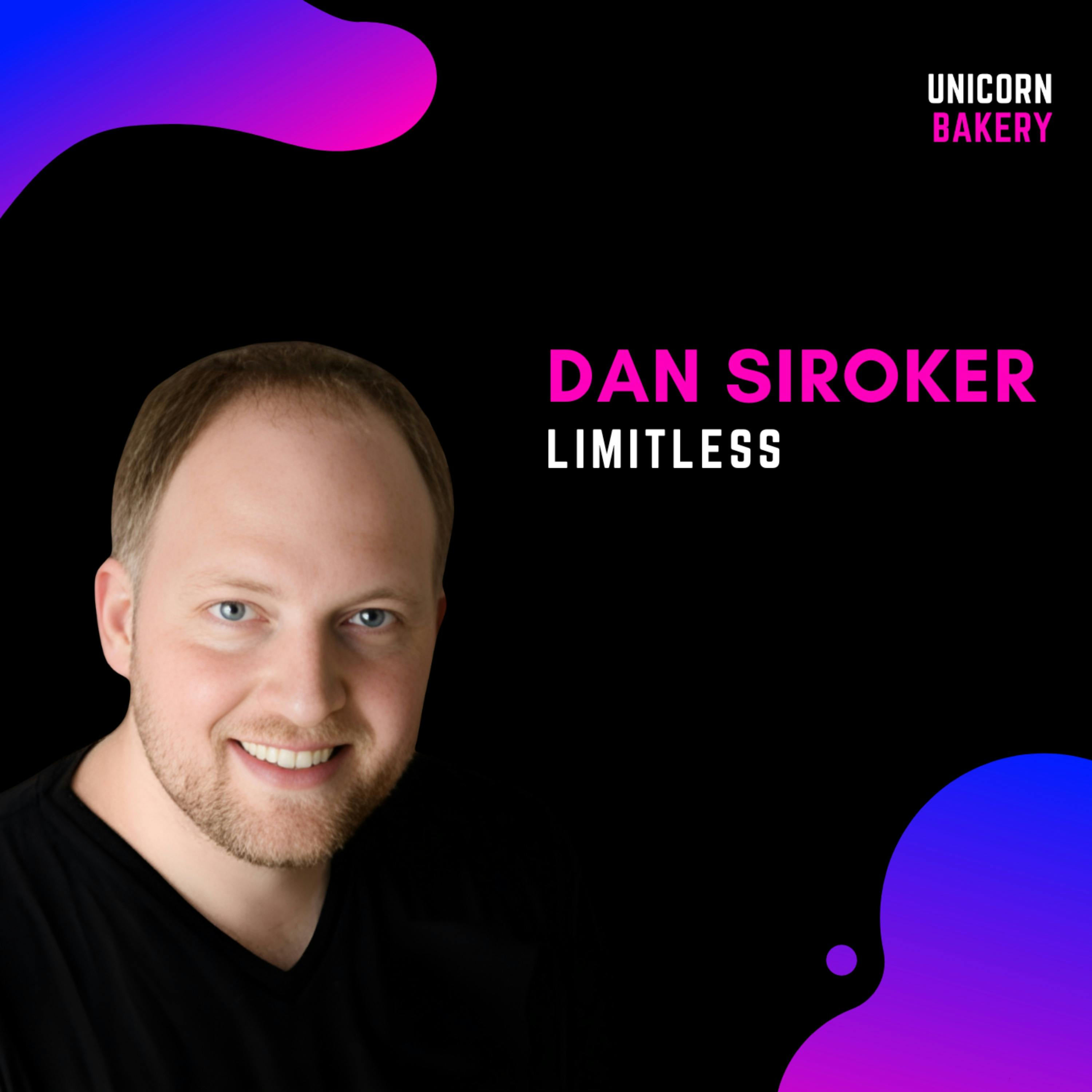 Misconceptions of first-time founders: How to avoid Hiring-Red Flags & the Biggest Fallacies about Finding Product Market Fit - Dan Siroker, Limitless episode artwork