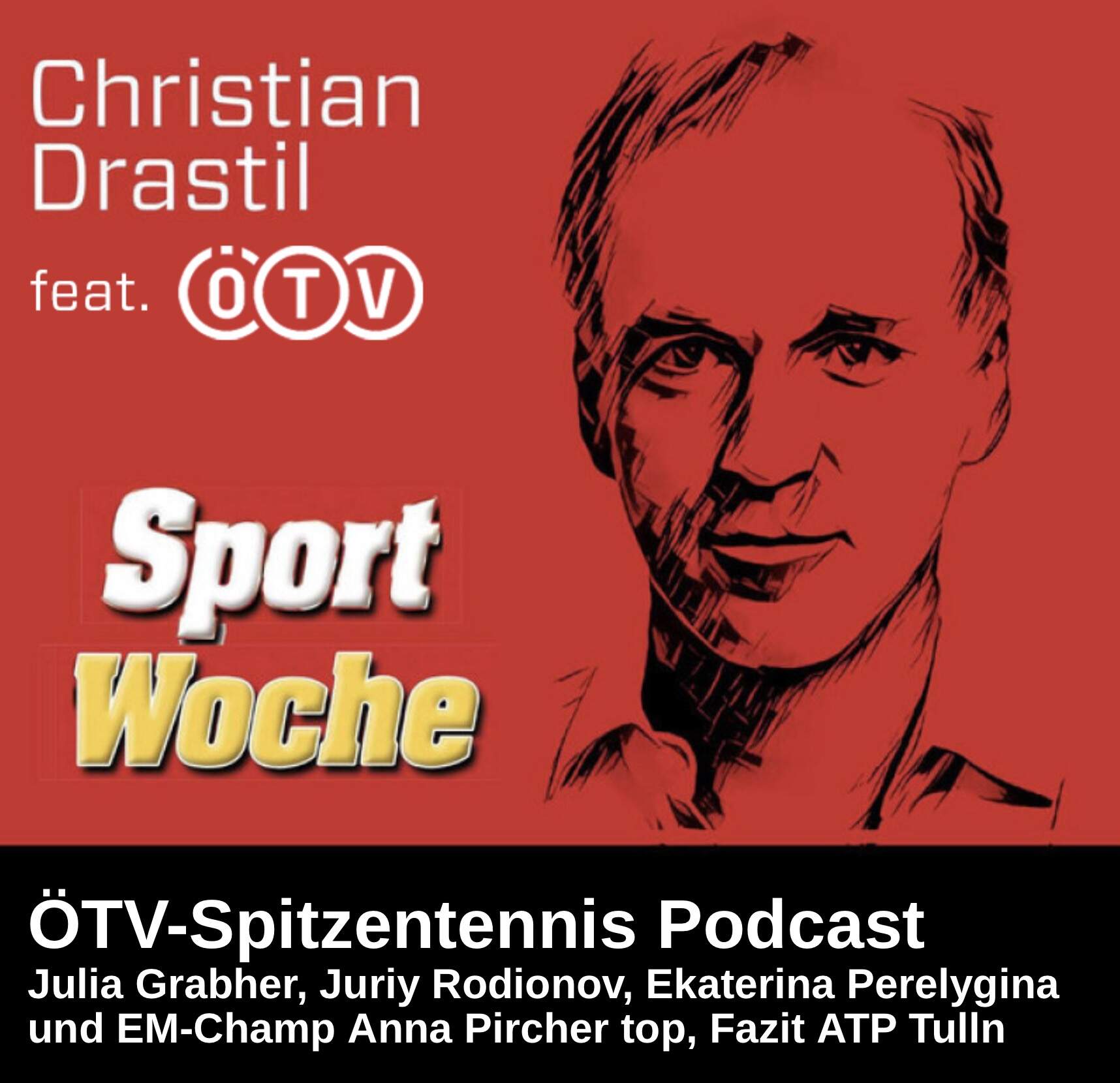 SportWoche ÖTV-Spitzentennis Podcast: Julia Grabher, Juriy Rodionov, Ekaterina Perelygina und EM-Champ Anna Pircher top, Fazit ATP Tulln