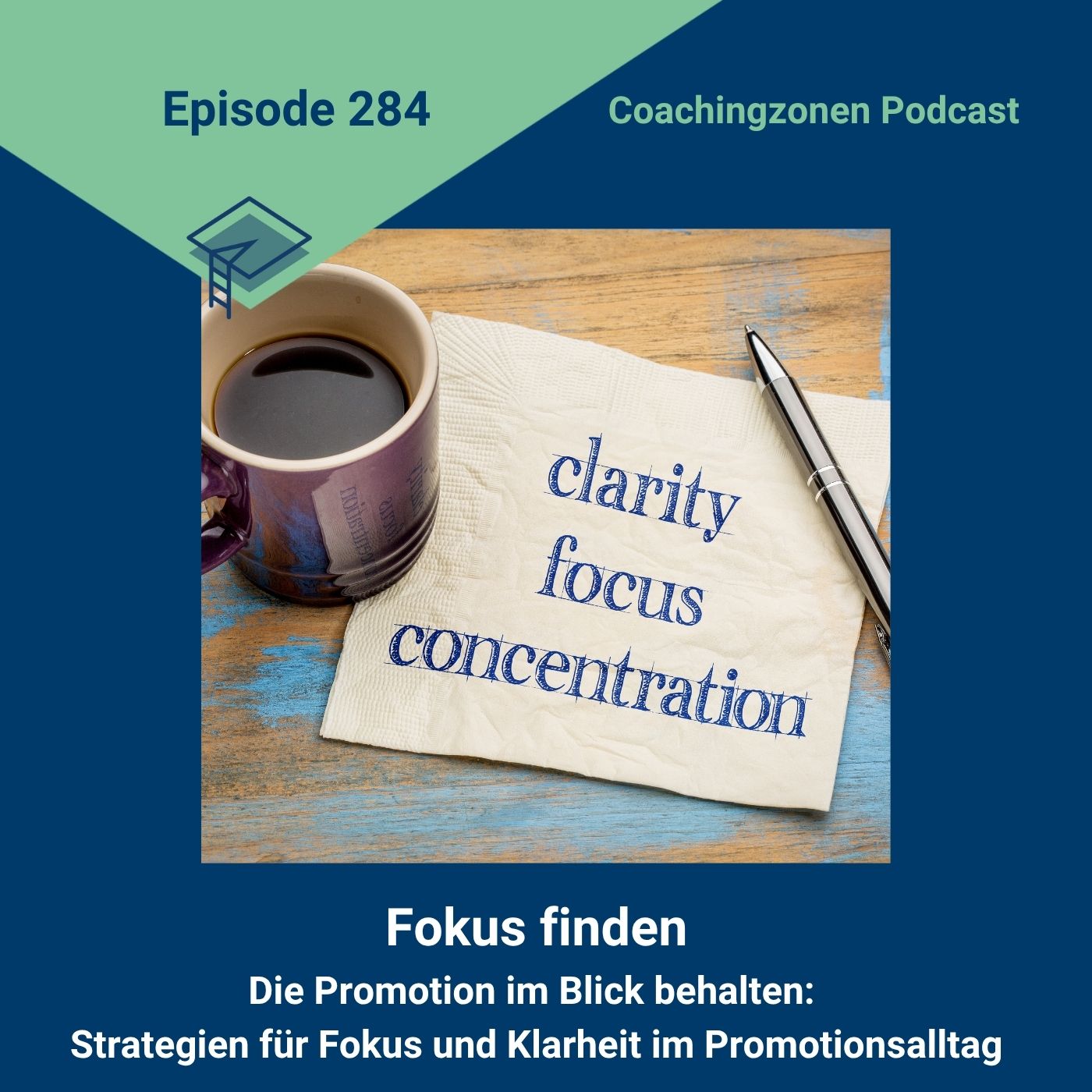 Fokus behalten in der Promotion - Drambleiben!