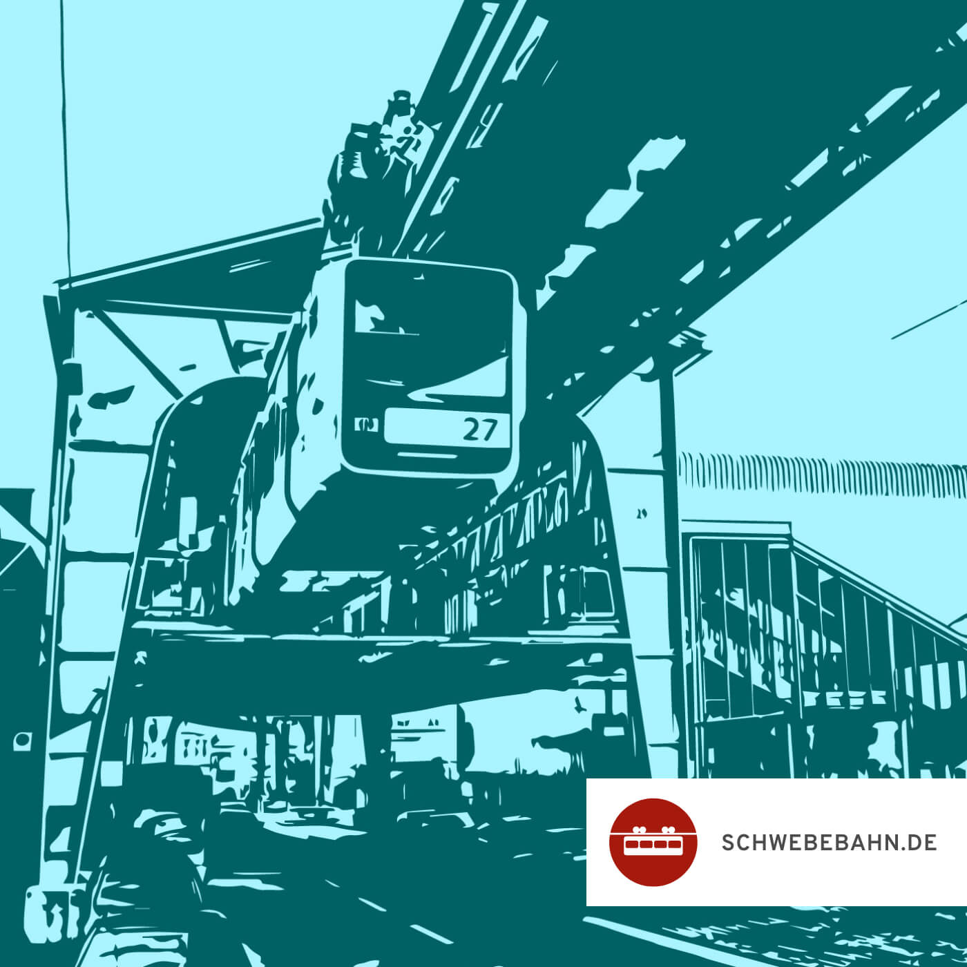 Suspension monorail (Schwebebahn) audioguide