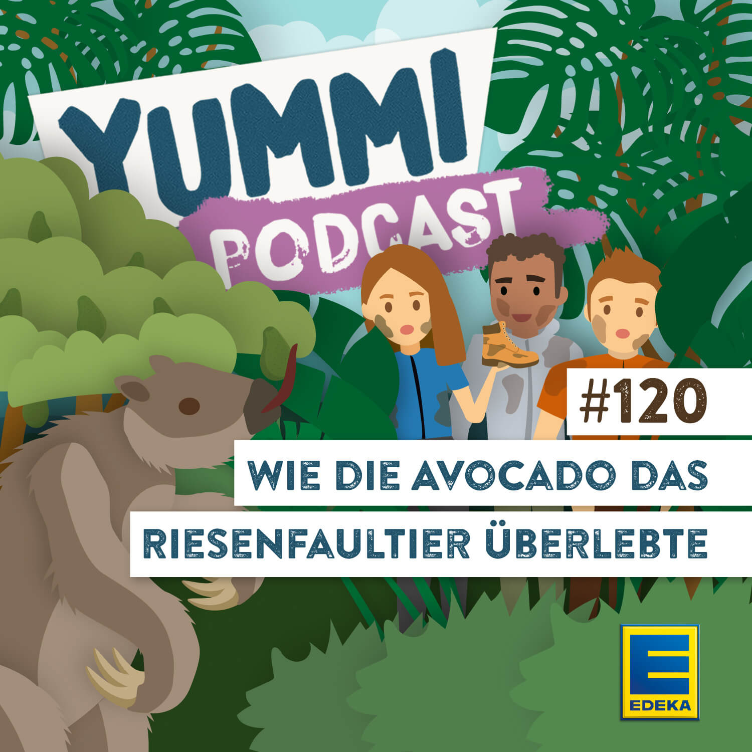 Wie die Avocado das Riesenfaultier überlebte