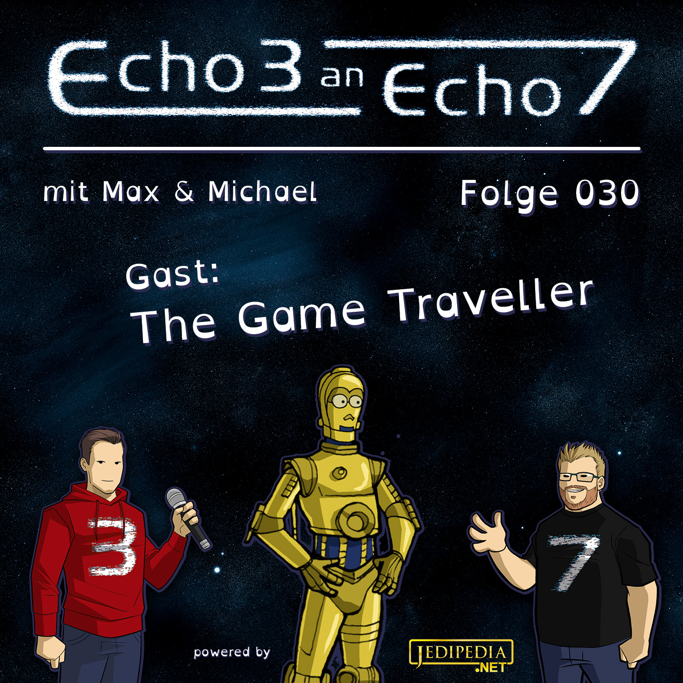 Echo 3 an Echo 7
