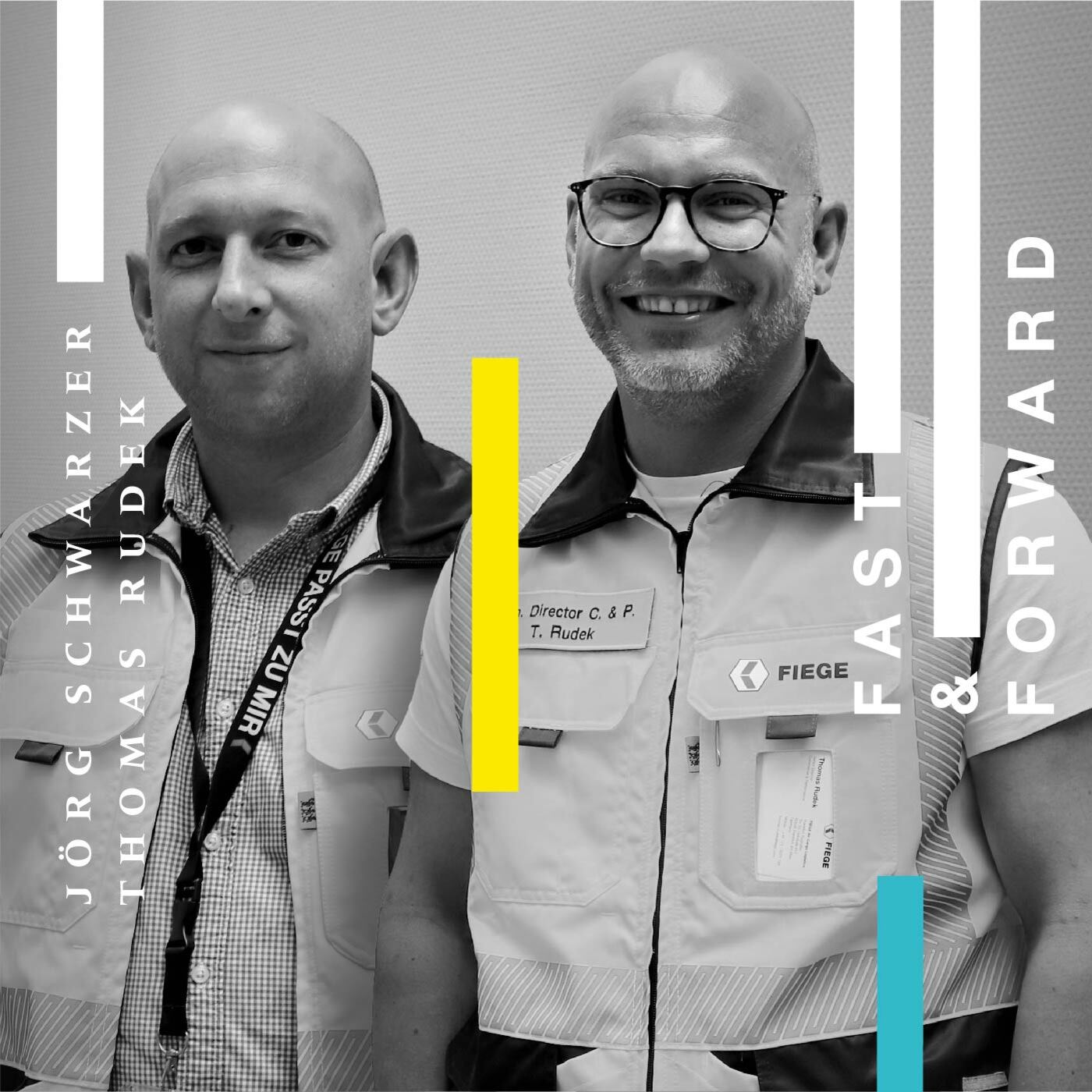 FAST & FORWARD der Logistik-Podcast von FIEGE