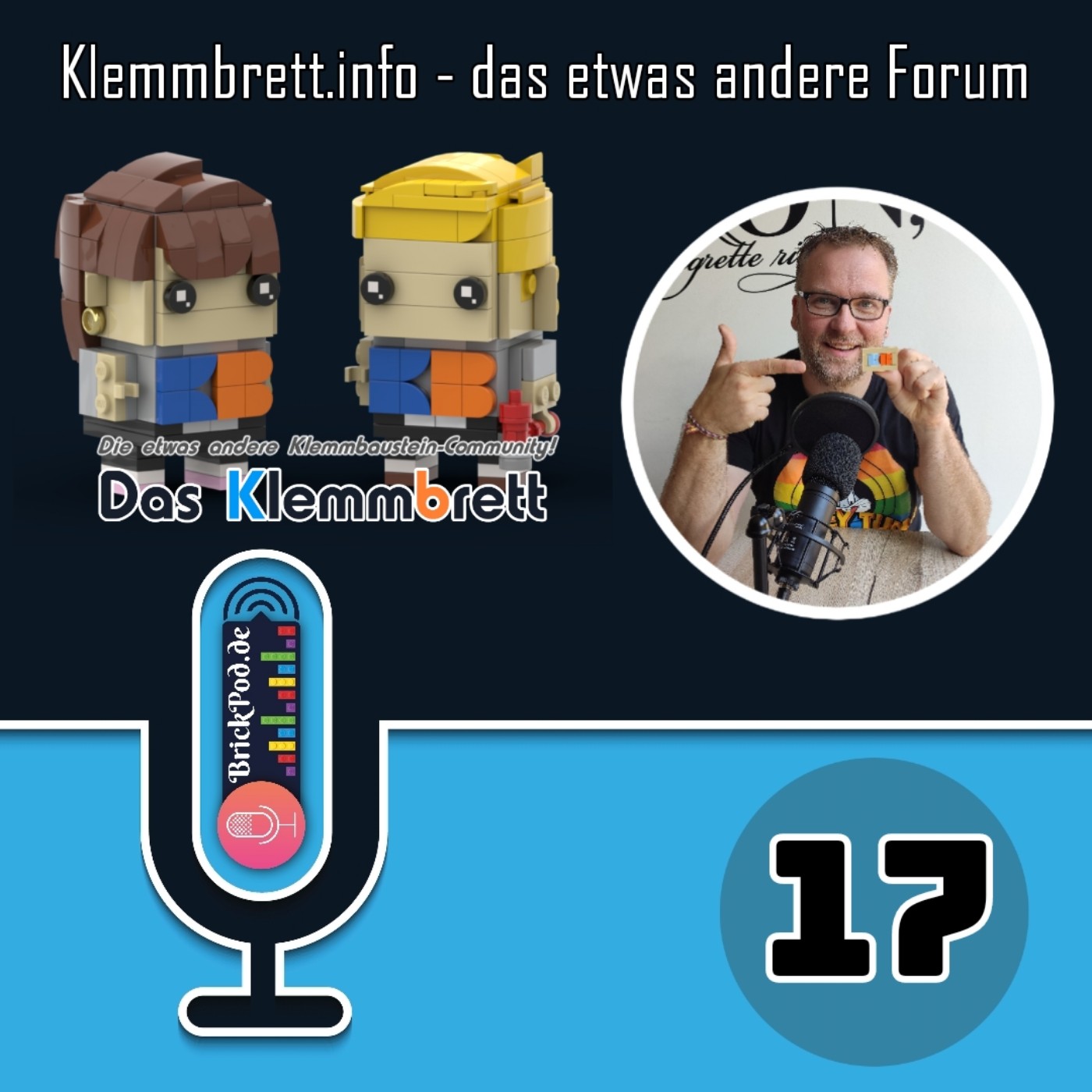 Klemmbaustein Podcast  - BrickPod.de