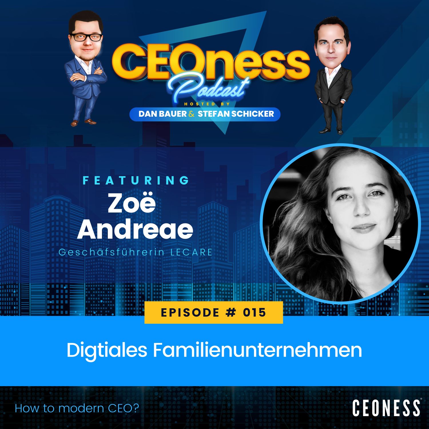CEOness - How to modern CEO? (DE)