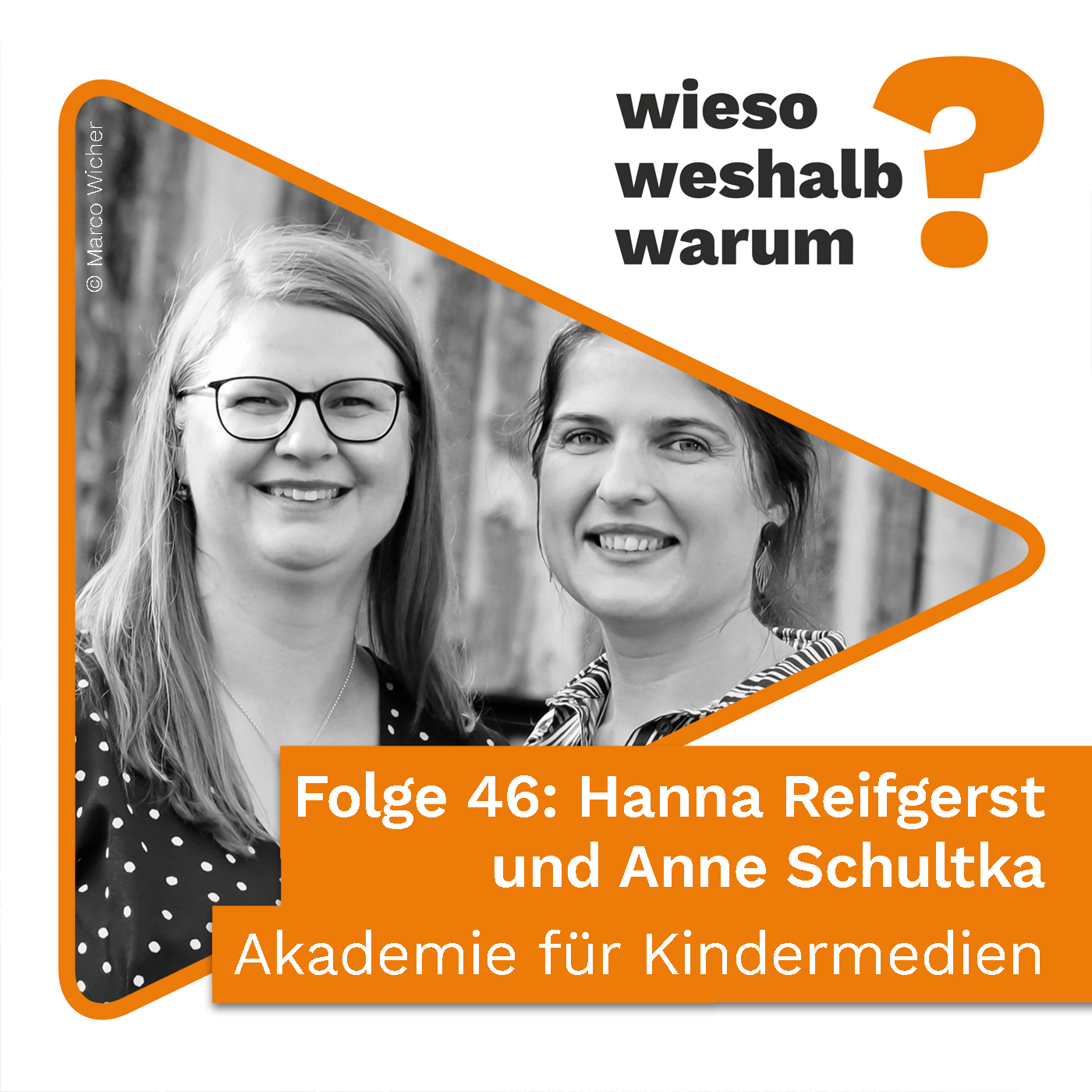 46. Hanna Reifgerst und Anne Schultka (Akademie für Kindermedien) episode artwork