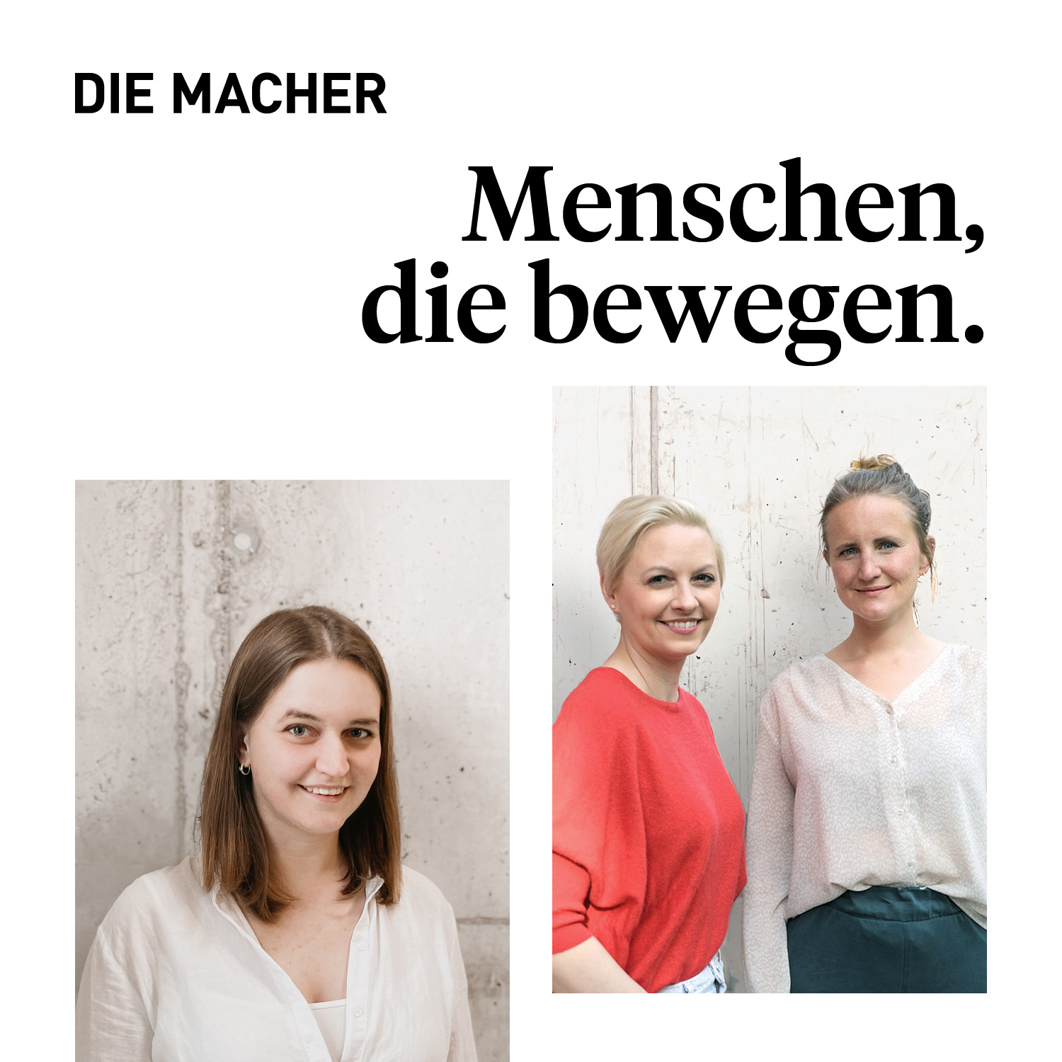 MACH ES!  - Der Karriere- & Lifestyle-Podcast von Die Macher