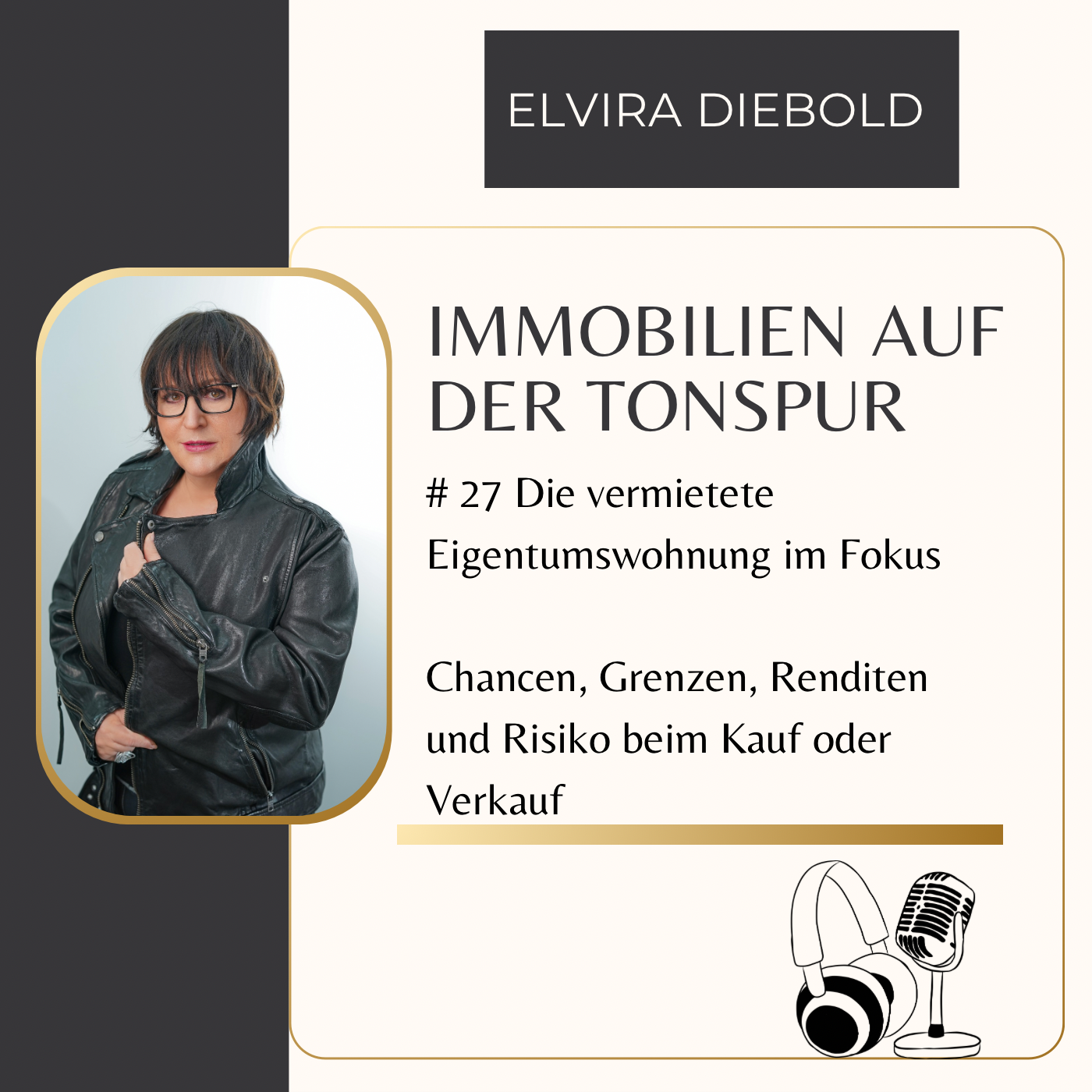 Elvira Diebold: Immobilien auf der Tonspur