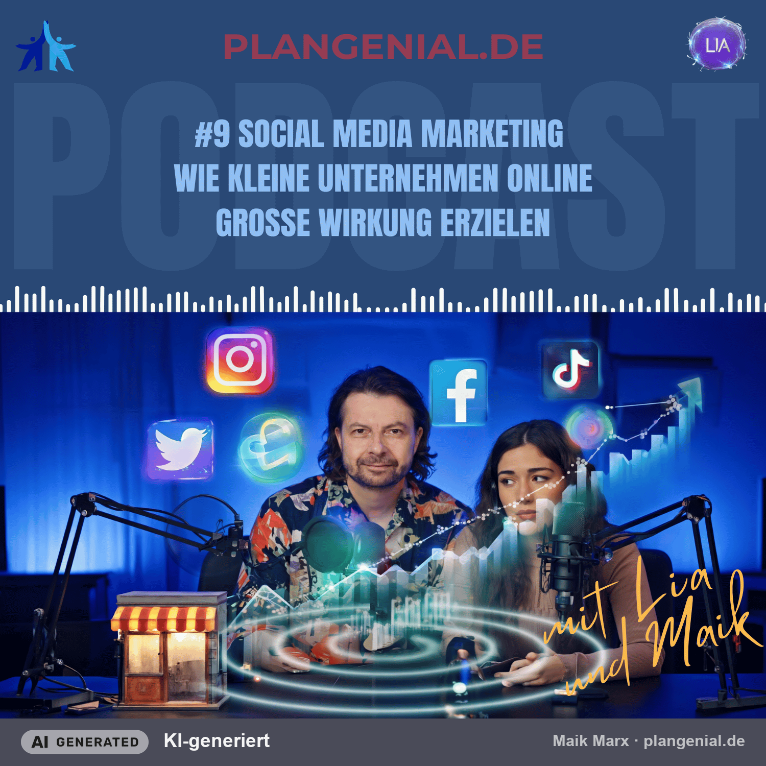 #9 Social Media Marketing – Wie kleine Unternehmen online große Wirkung erzielen