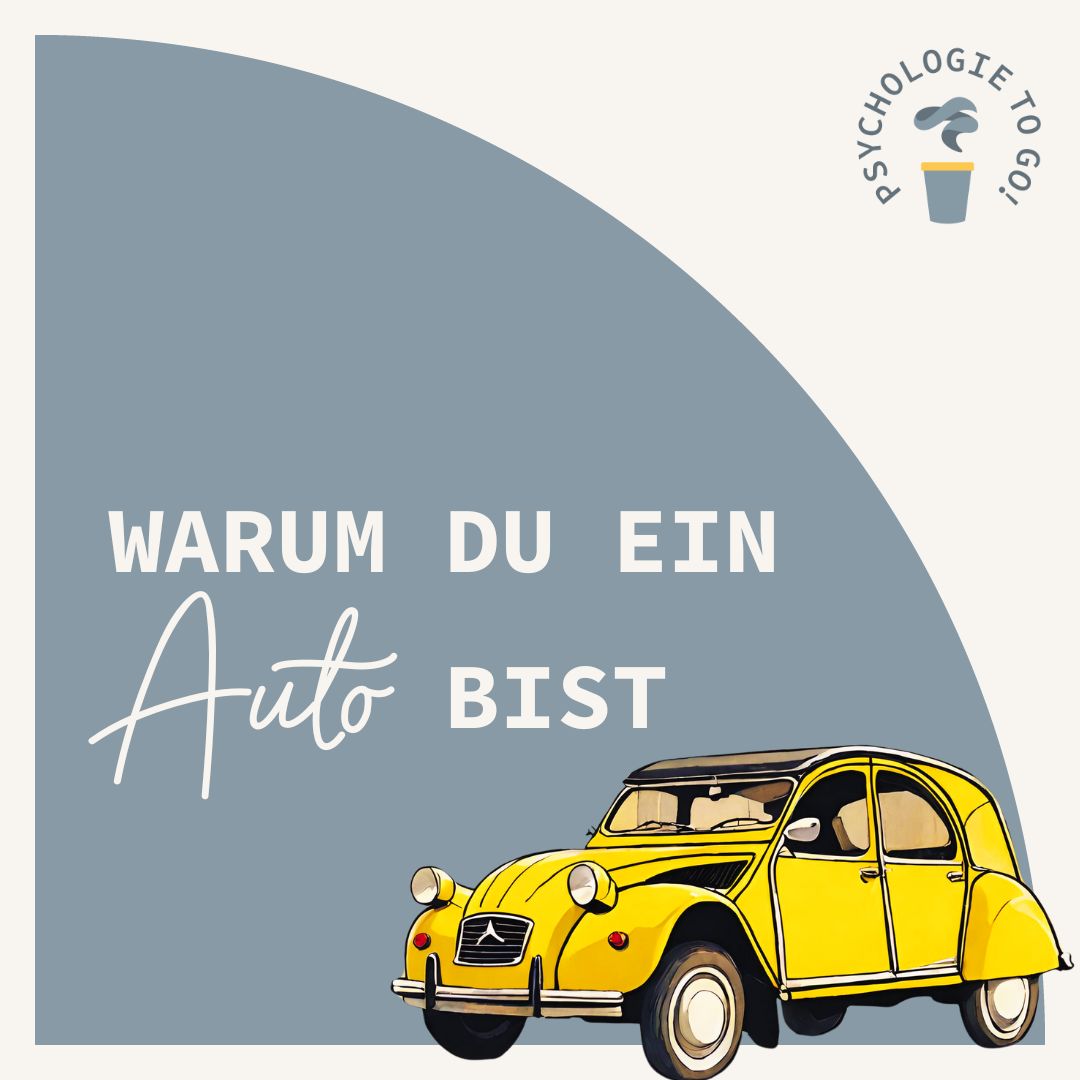 Warum du ein Auto bist - Metaphern für mehr Selbstfürsorge