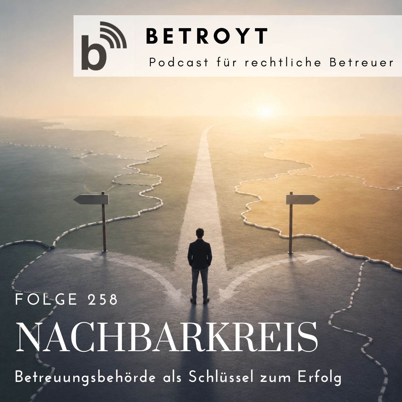 Folge 258 Nachbarkreis -  Betreuungsbehörde als Schlüssel zum Erfolg episode artwork