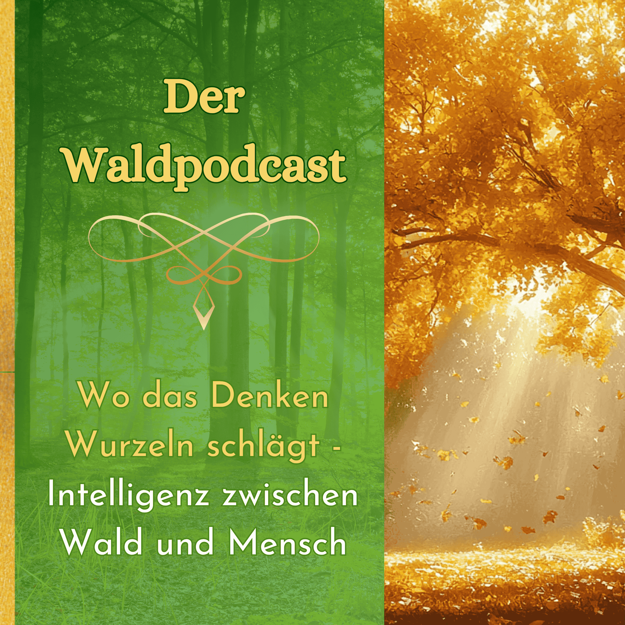 Waldpodcast - für deine innere & äußere Natur