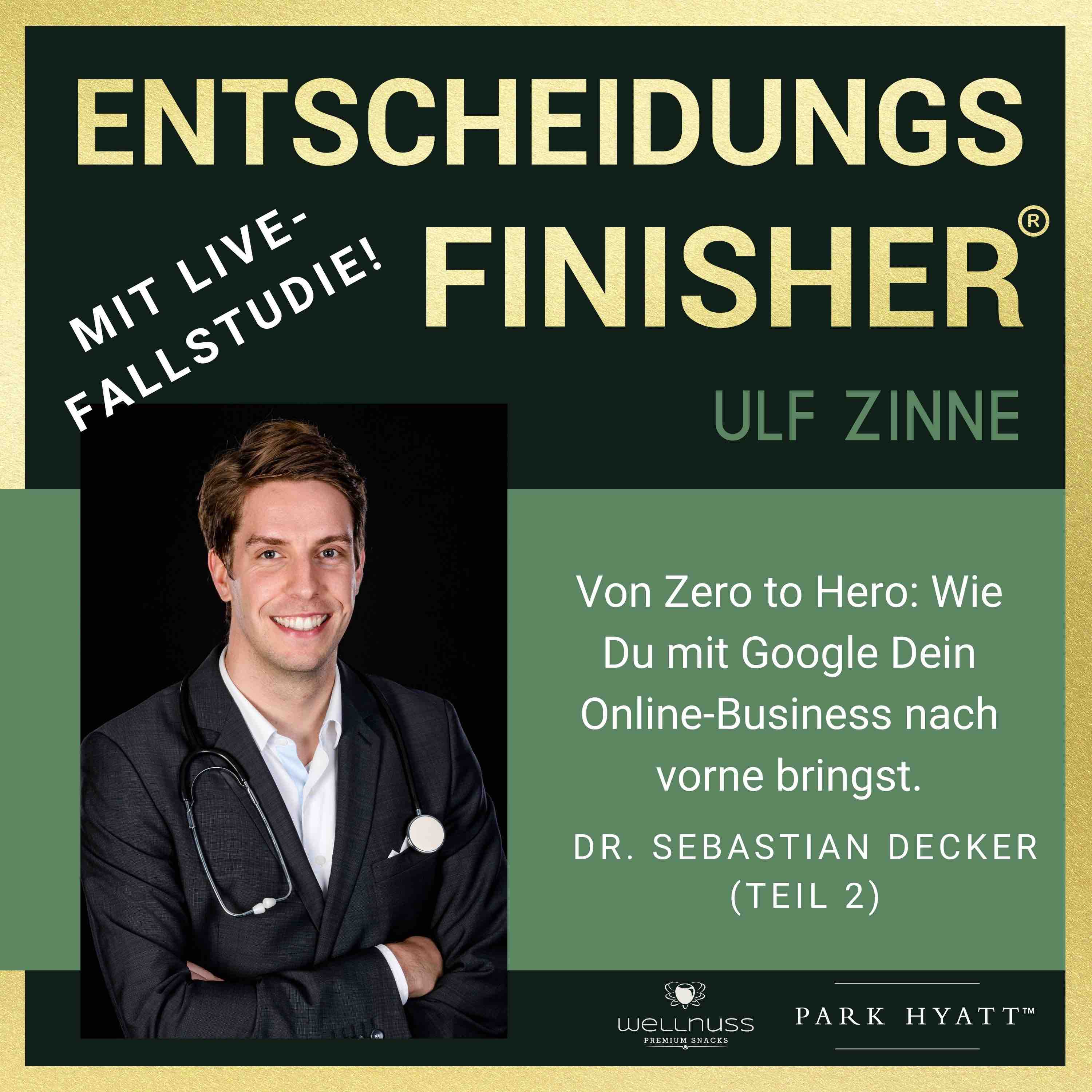 EntscheidungsFINISHER: Der Wochenstart-Podcast