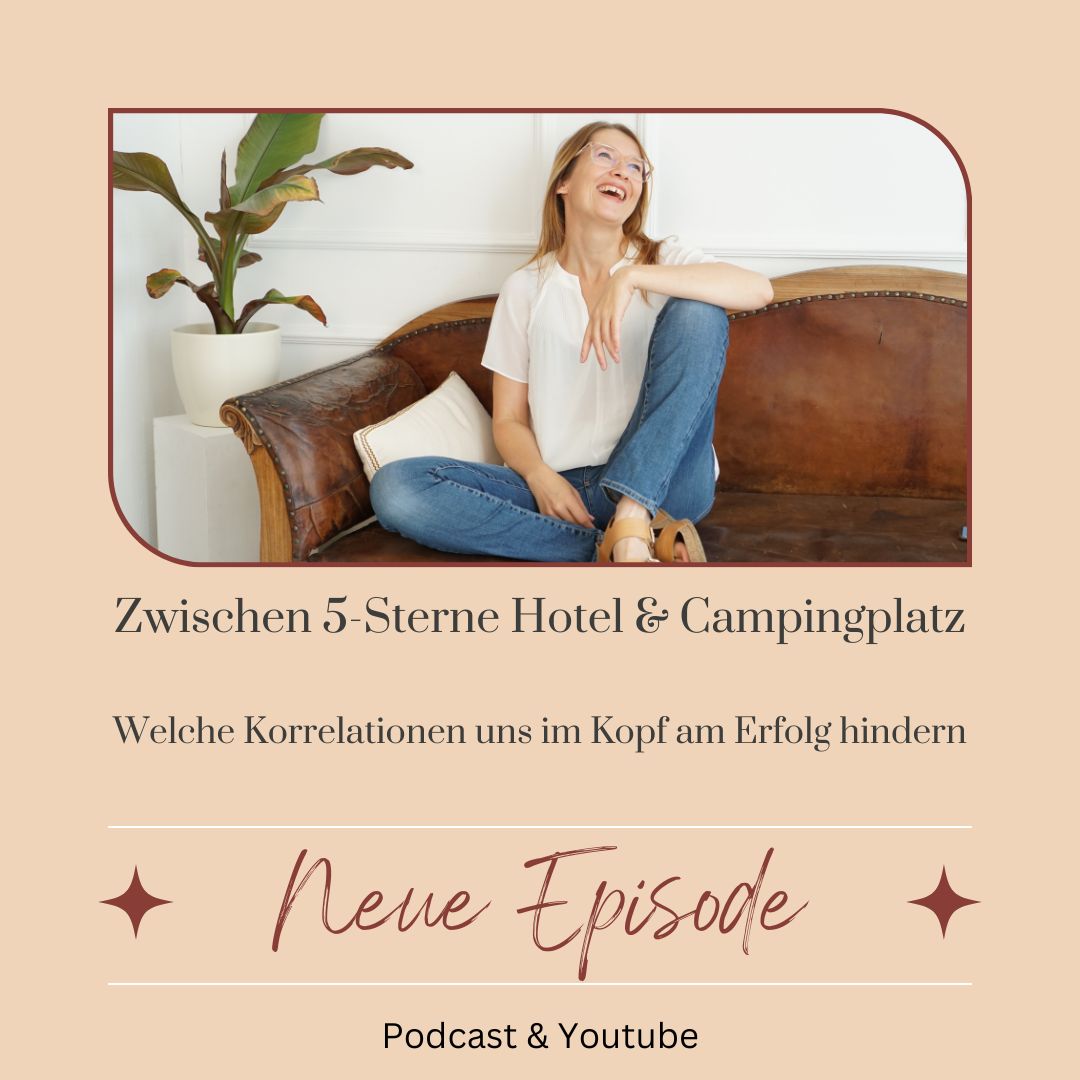 Zwischen 5-Sterne Hotel & Campingplatz episode artwork