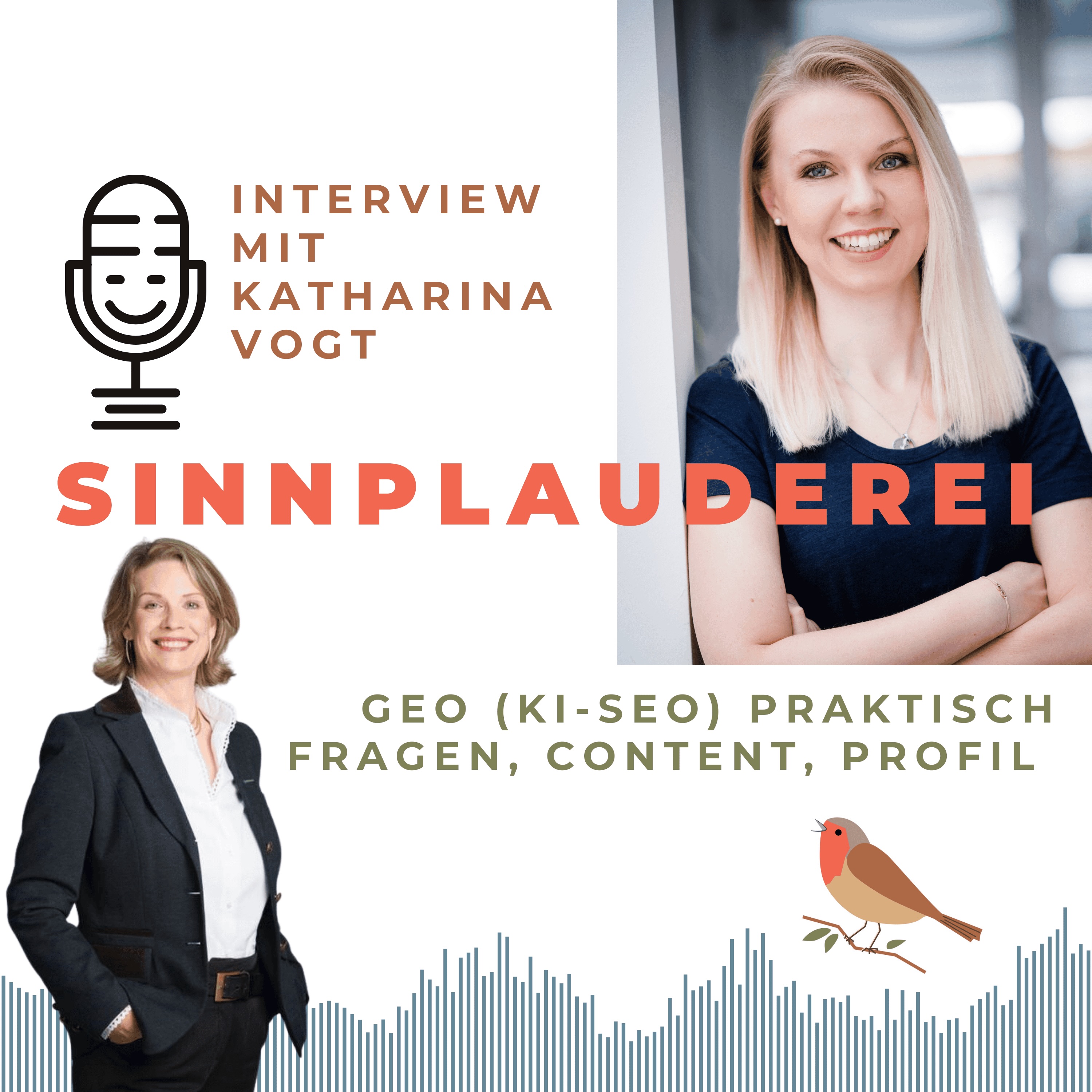 GEO (KI-SEO) praktisch: Fragen, Content, Profil – Sichtbarkeit strategisch aufbauen episode artwork