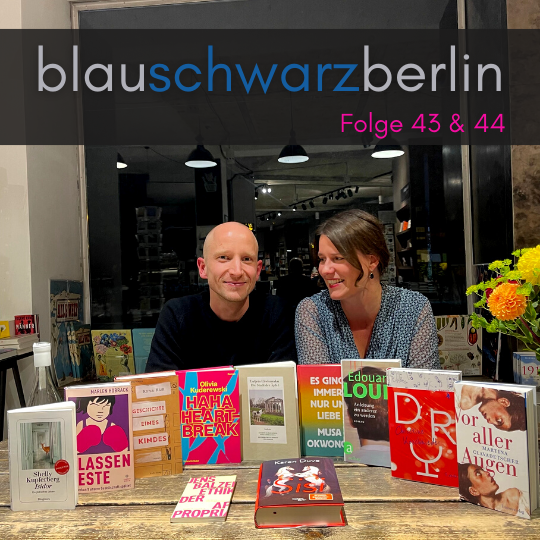 blauschwarzberlin - Der Literaturpodcast
