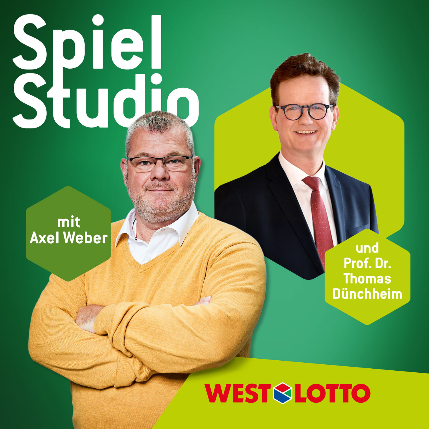 SpielStudio - Der Glücksspiel-Podcast von WestLotto