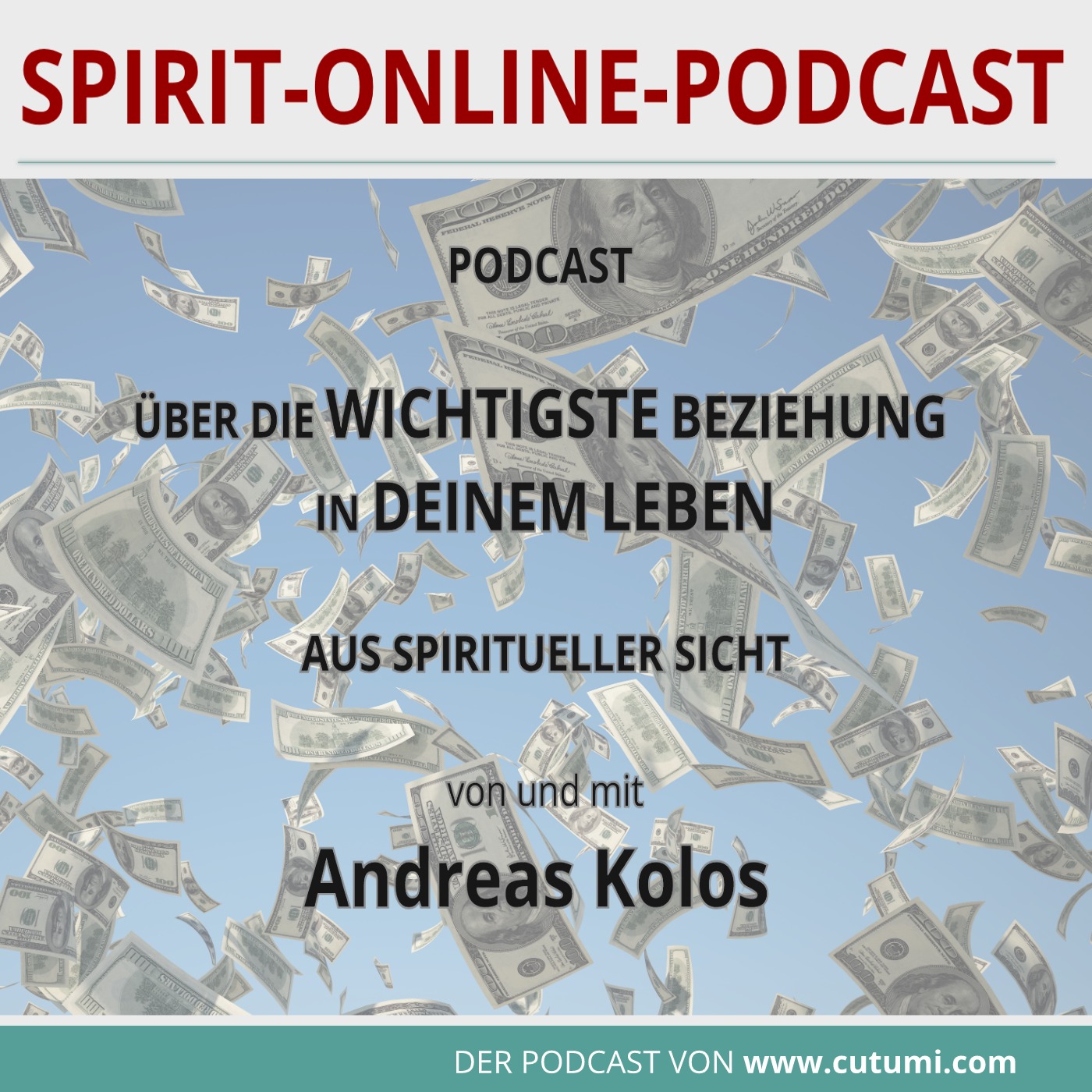 Andreas Kolos · The Spirit Podcast