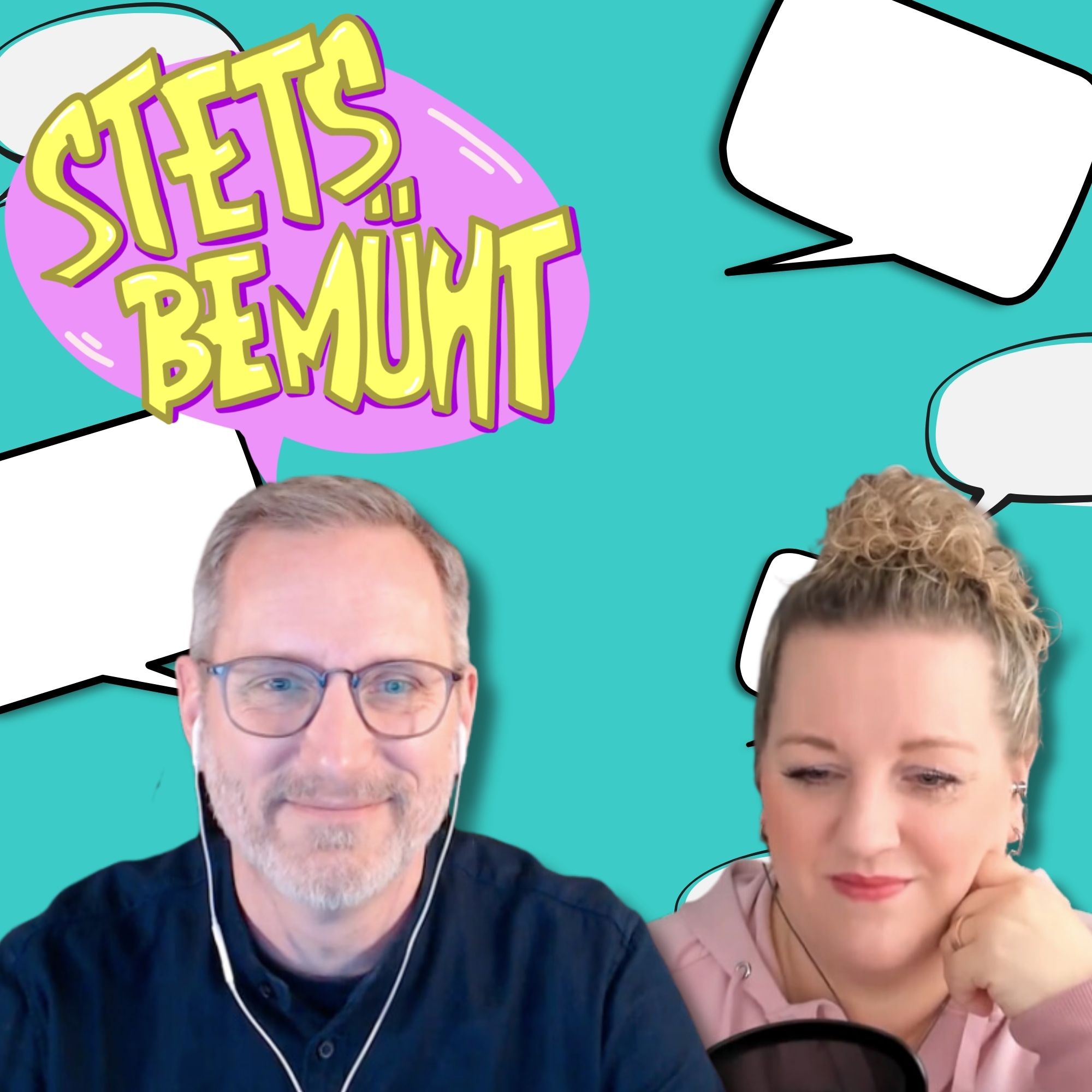 STETS BEMÜHT