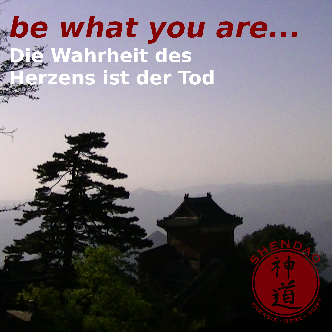 be what you are - Dein Podcast für spirituelle Krieger