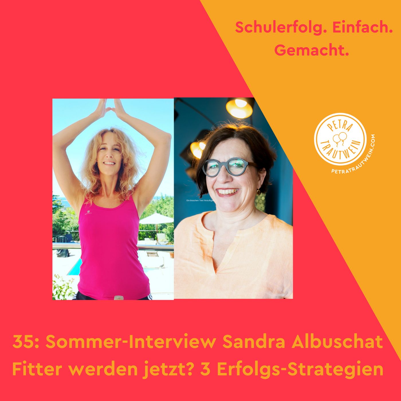 Schulerfolg. Einfach. Gemacht. - der Podcast für ein entspanntes Familienleben ganz ohne Schulstress