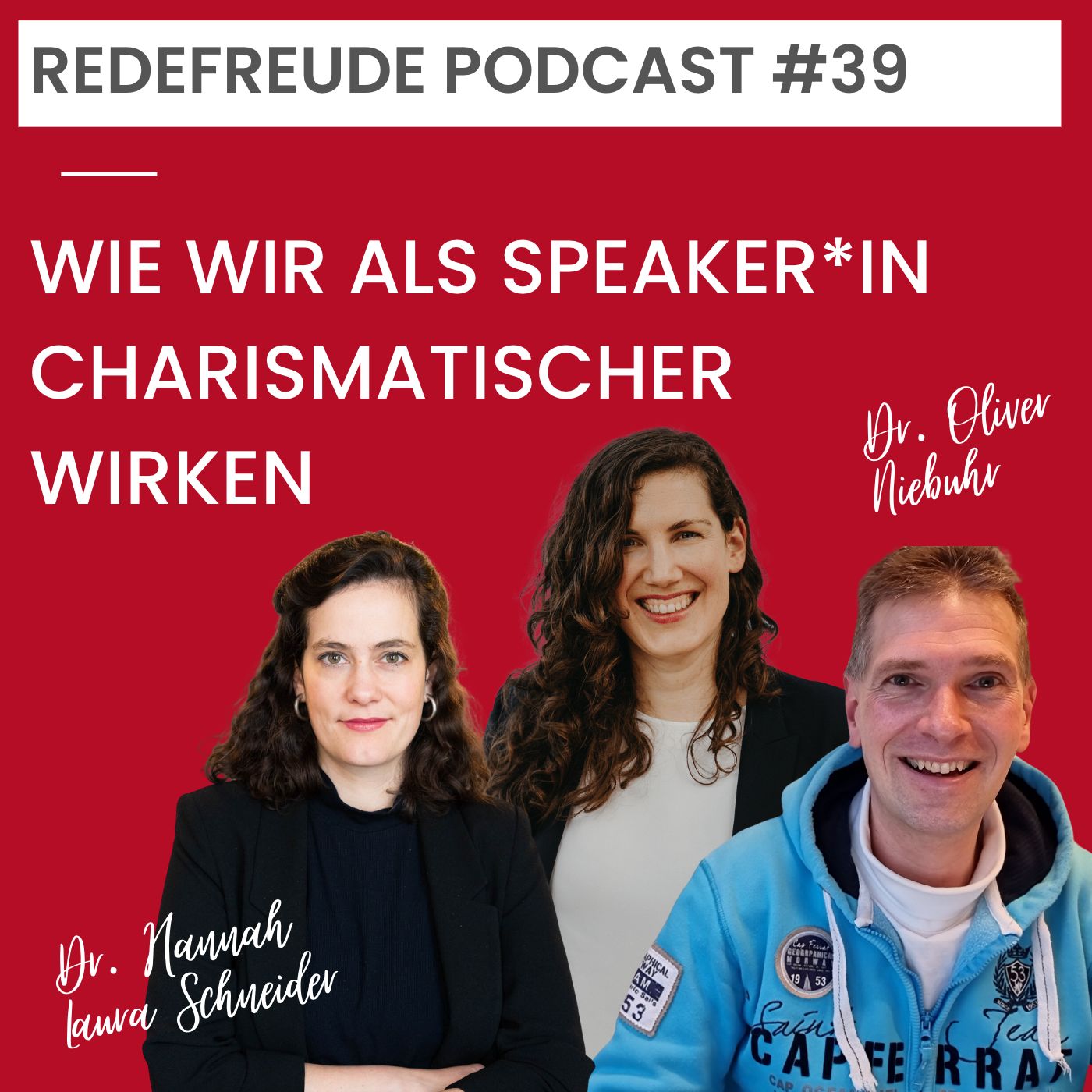 Wie wir als Speaker*in charismatischer wirken