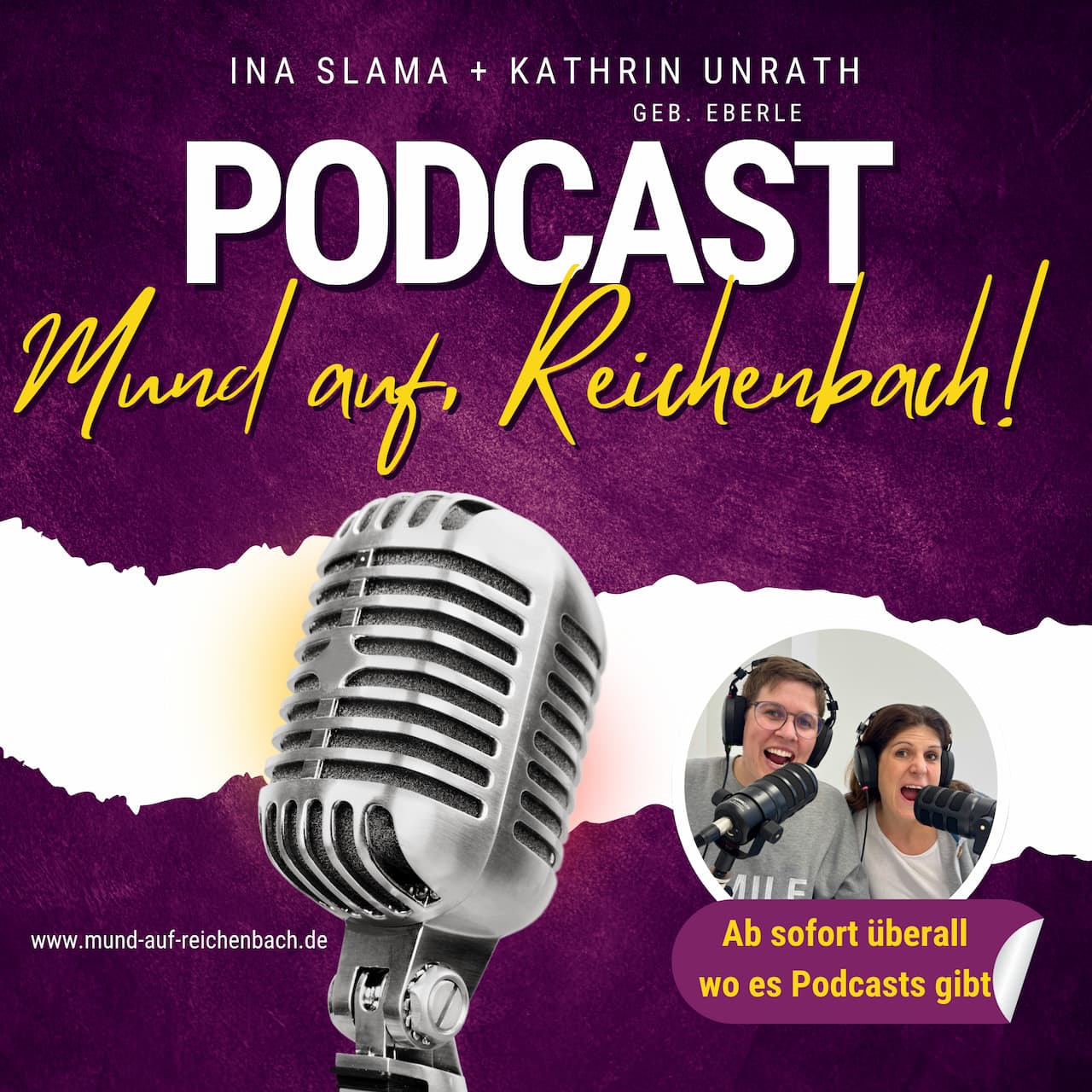 Mund auf, Reichenbach! podcast artwork