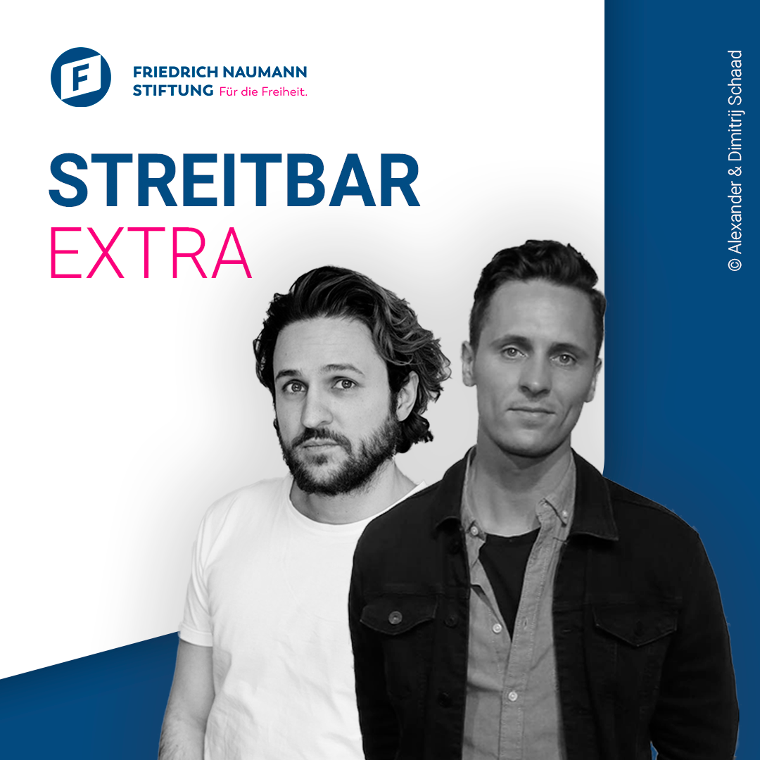 Streitbar – Der liberale Debattenpodcast der Friedrich-Naumann-Stiftung