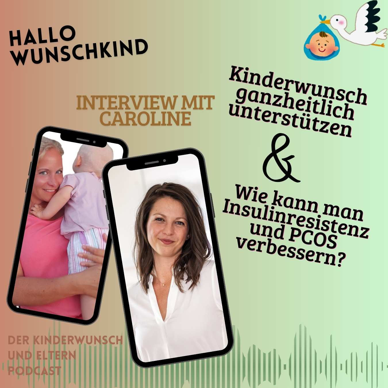Kinderwunsch ganzheitlich unterstützen - Wie du Insulinresistenz und PCOS verbessern kannst episode artwork
