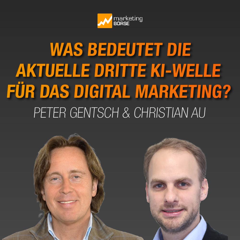 Was bedeutet die aktuelle dritte KI-Welle für das Digital Marketing? episode artwork