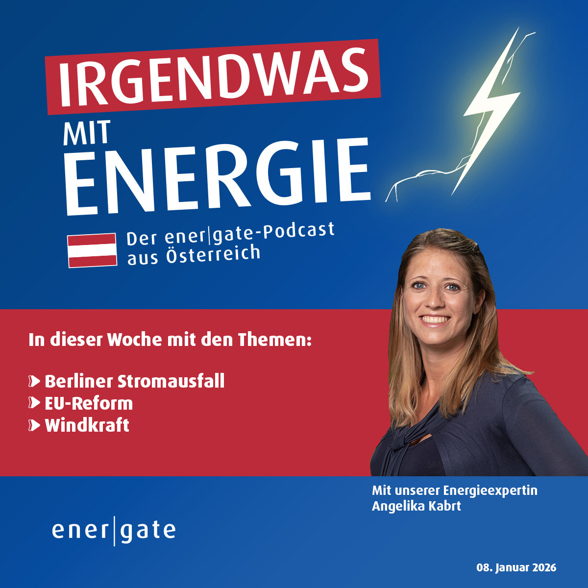 News Update vom 08.01.2026 Berliner Stromausfall, EU-Reform und Windkraft episode artwork
