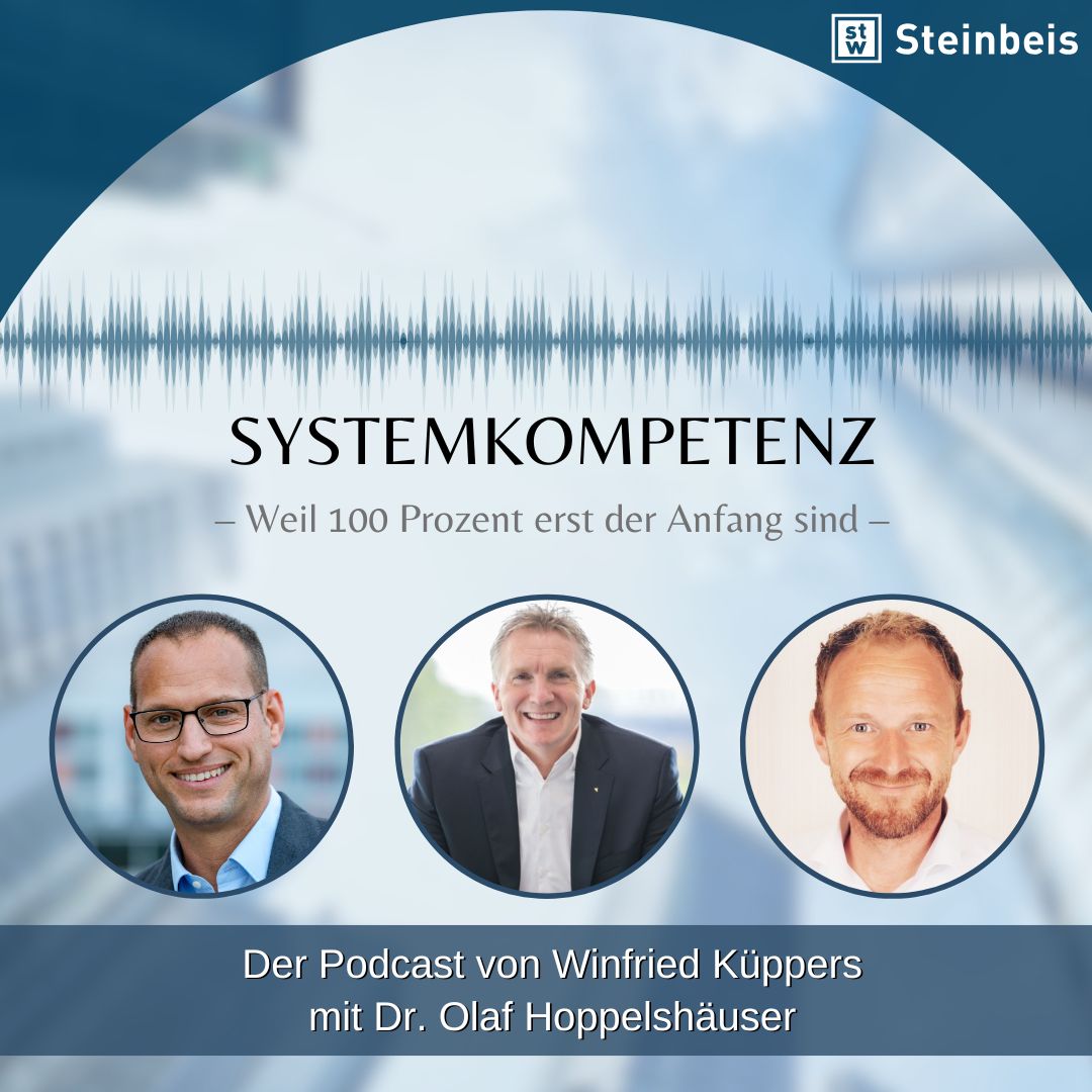 SYSTEMKOMPETENZ – Weil 100 Prozent erst der Anfang sind